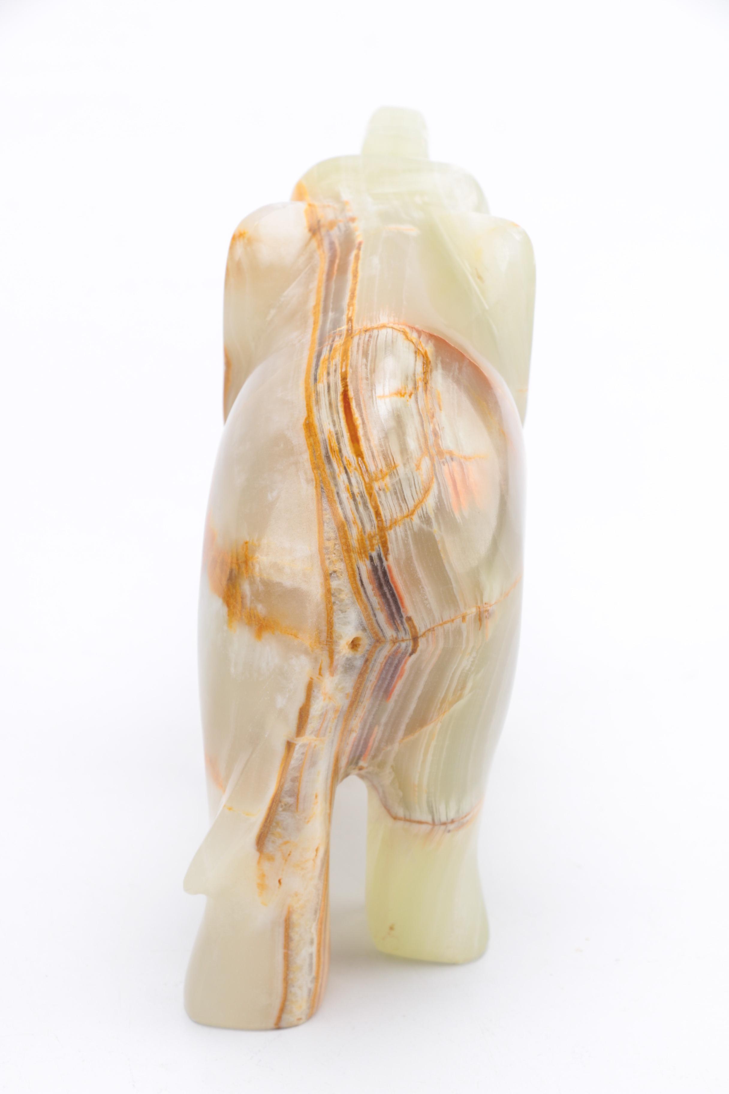 Elephant Figurines Including "Giant of the Serengeti"