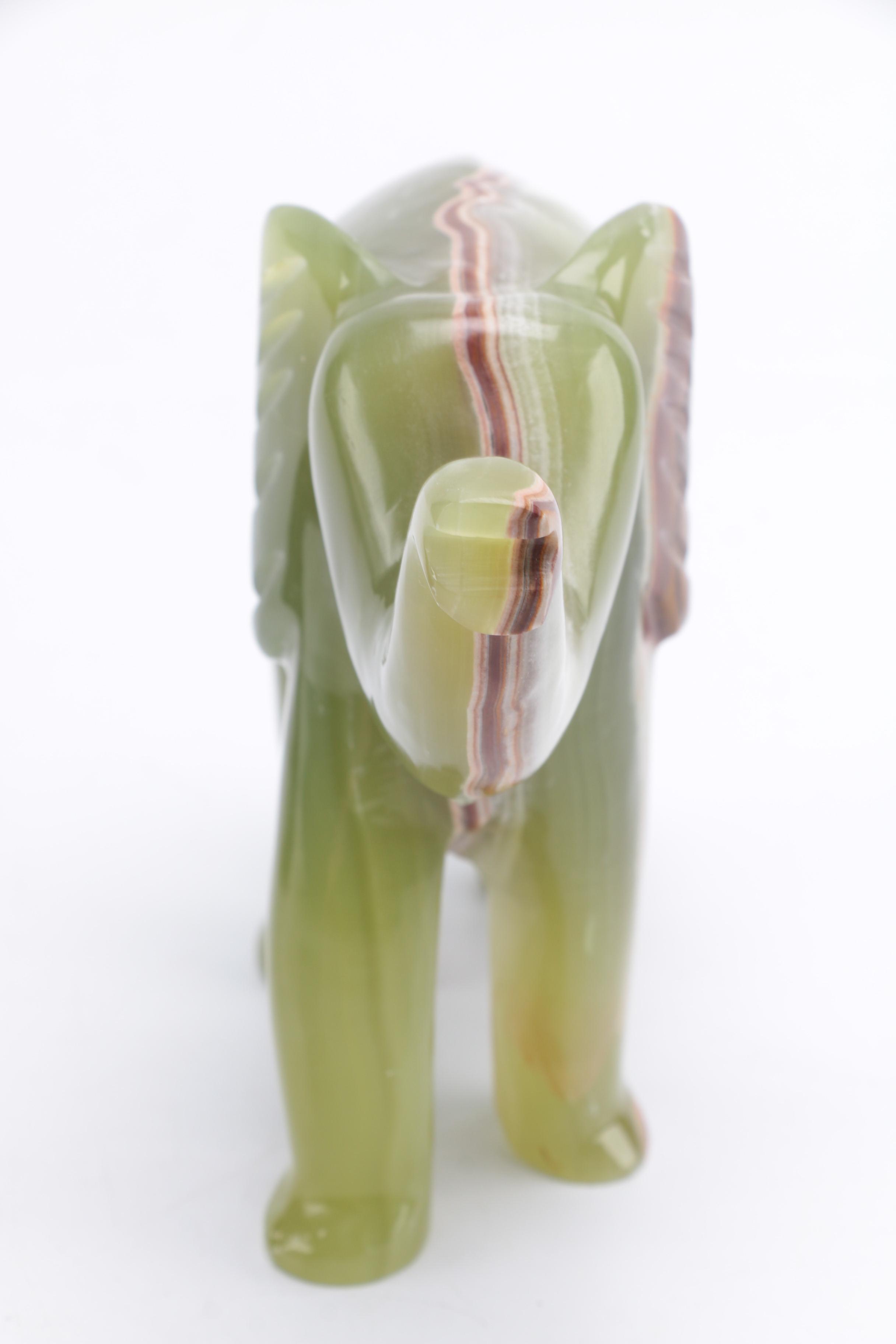 Elephant Figurines Including "Giant of the Serengeti"