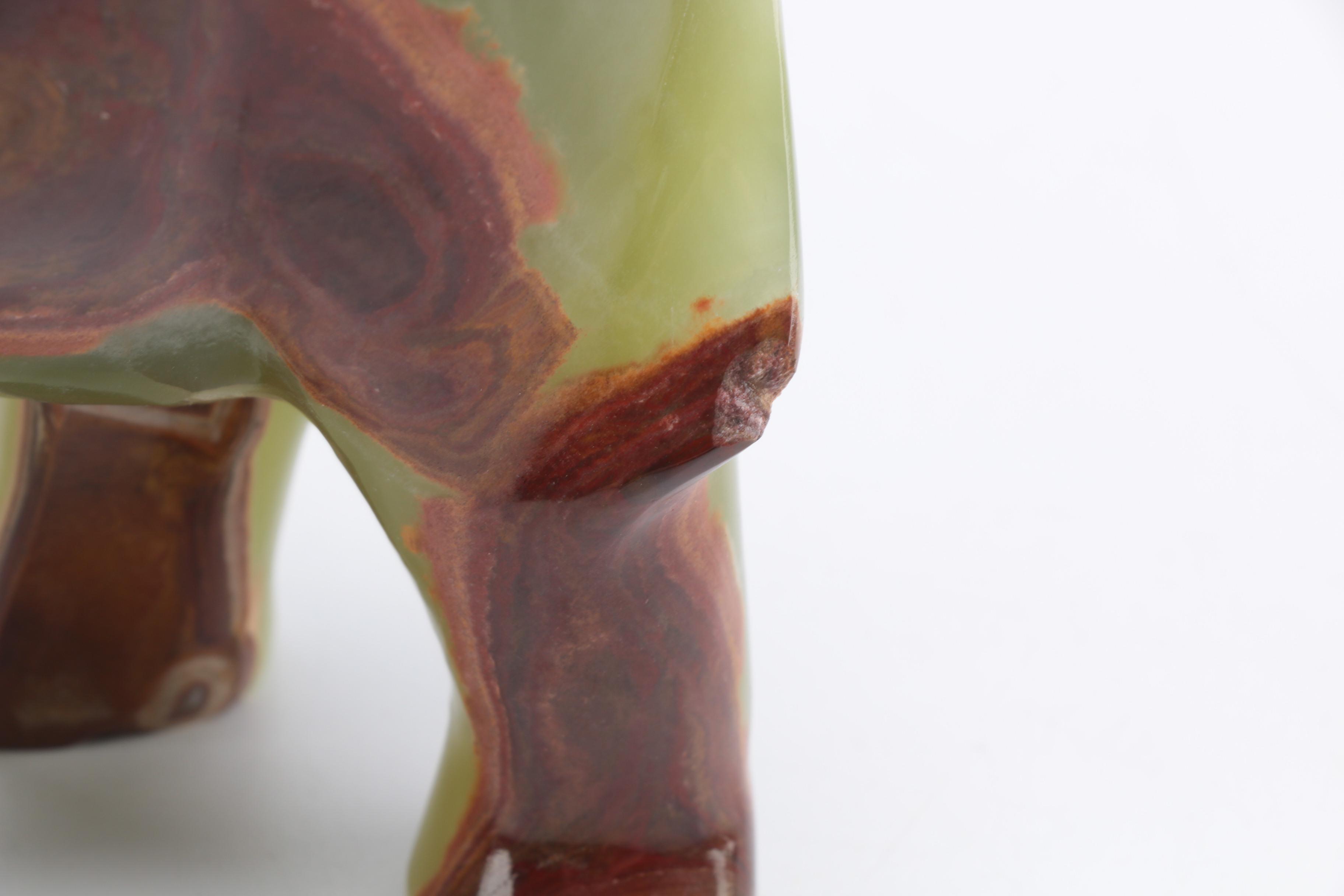 Elephant Figurines Including "Giant of the Serengeti"