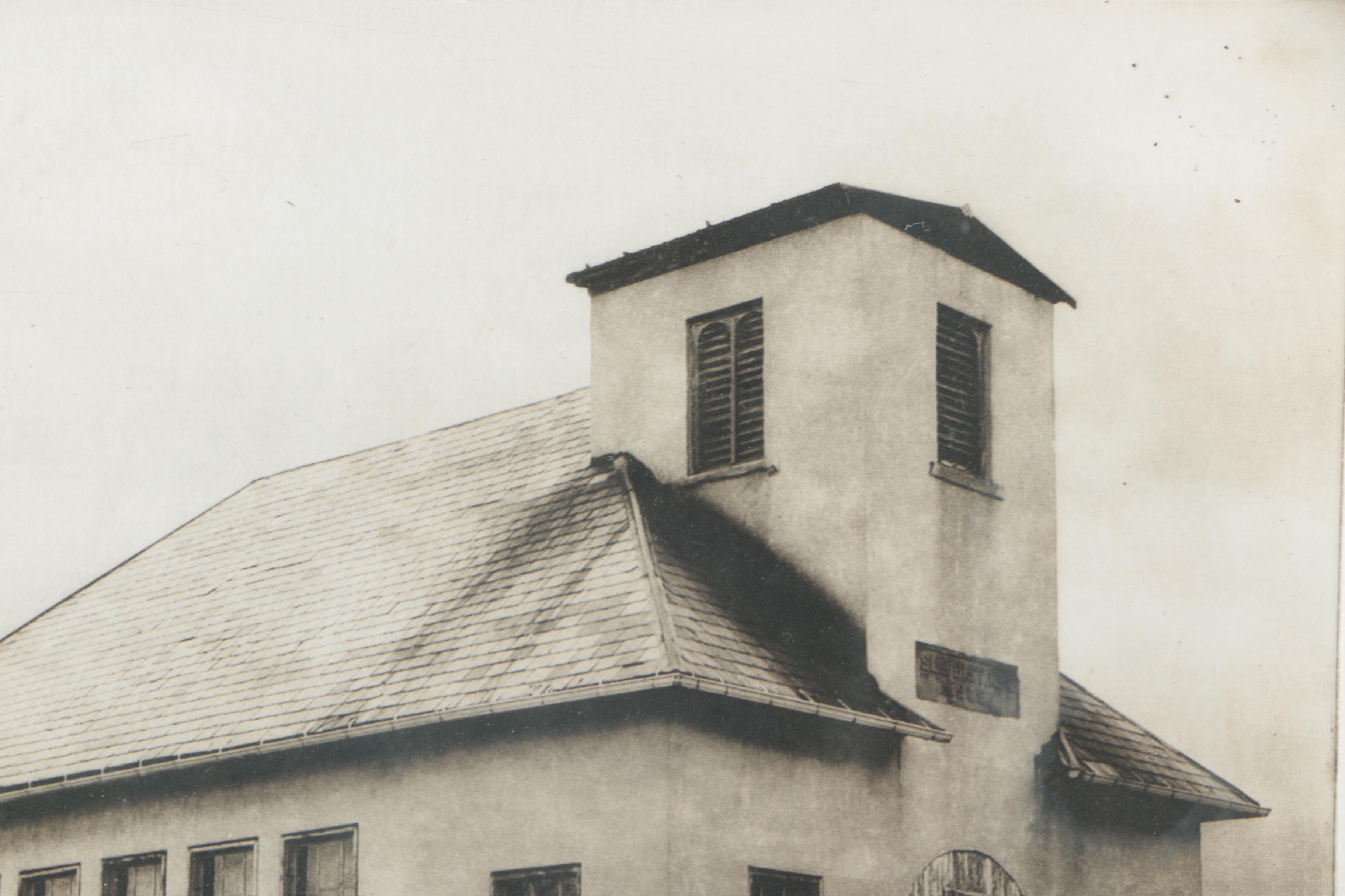 Jack Paolini Black and White Photograph and Photogravure on Paper