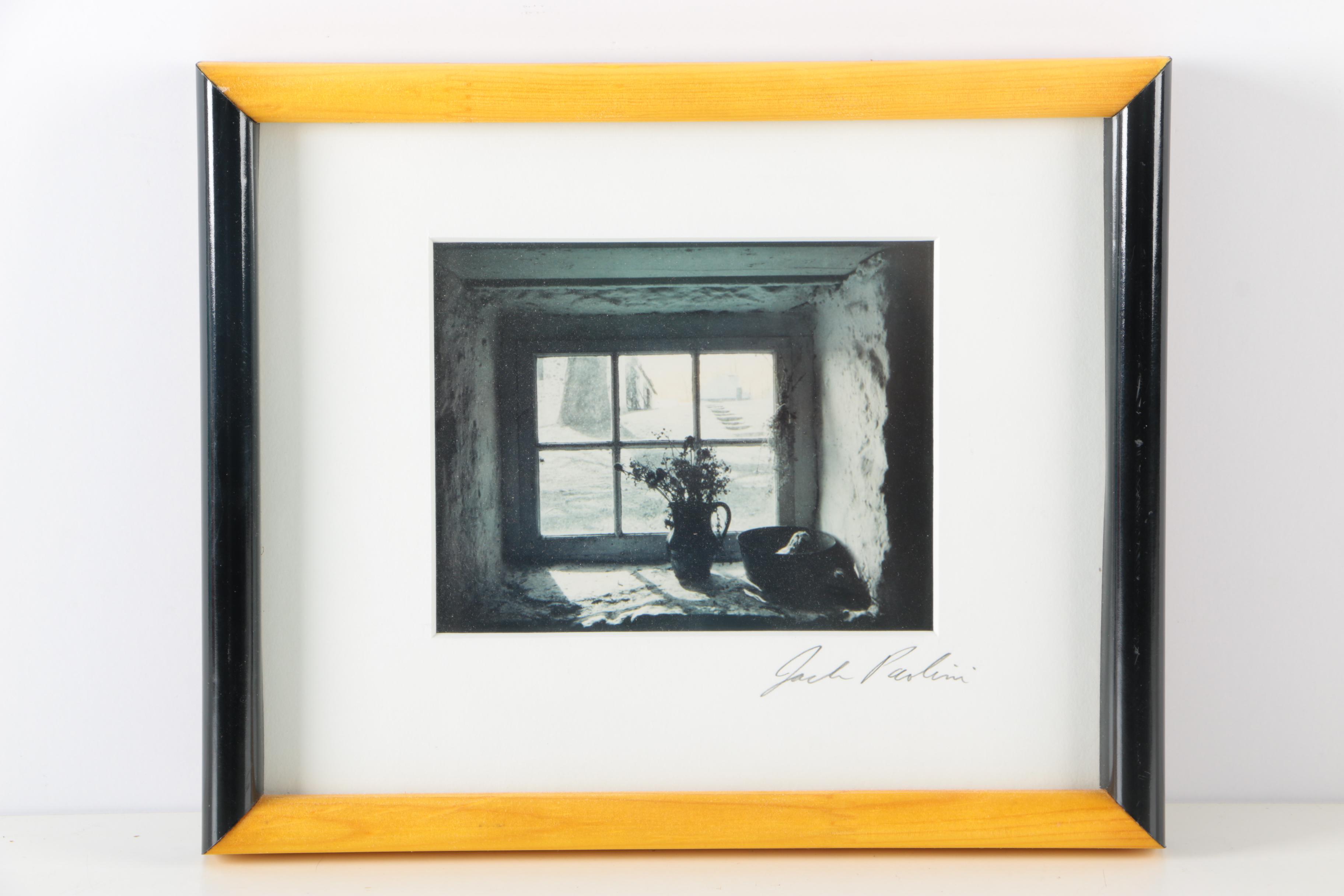 Jack Paolini Black and White Photograph and Photogravure on Paper