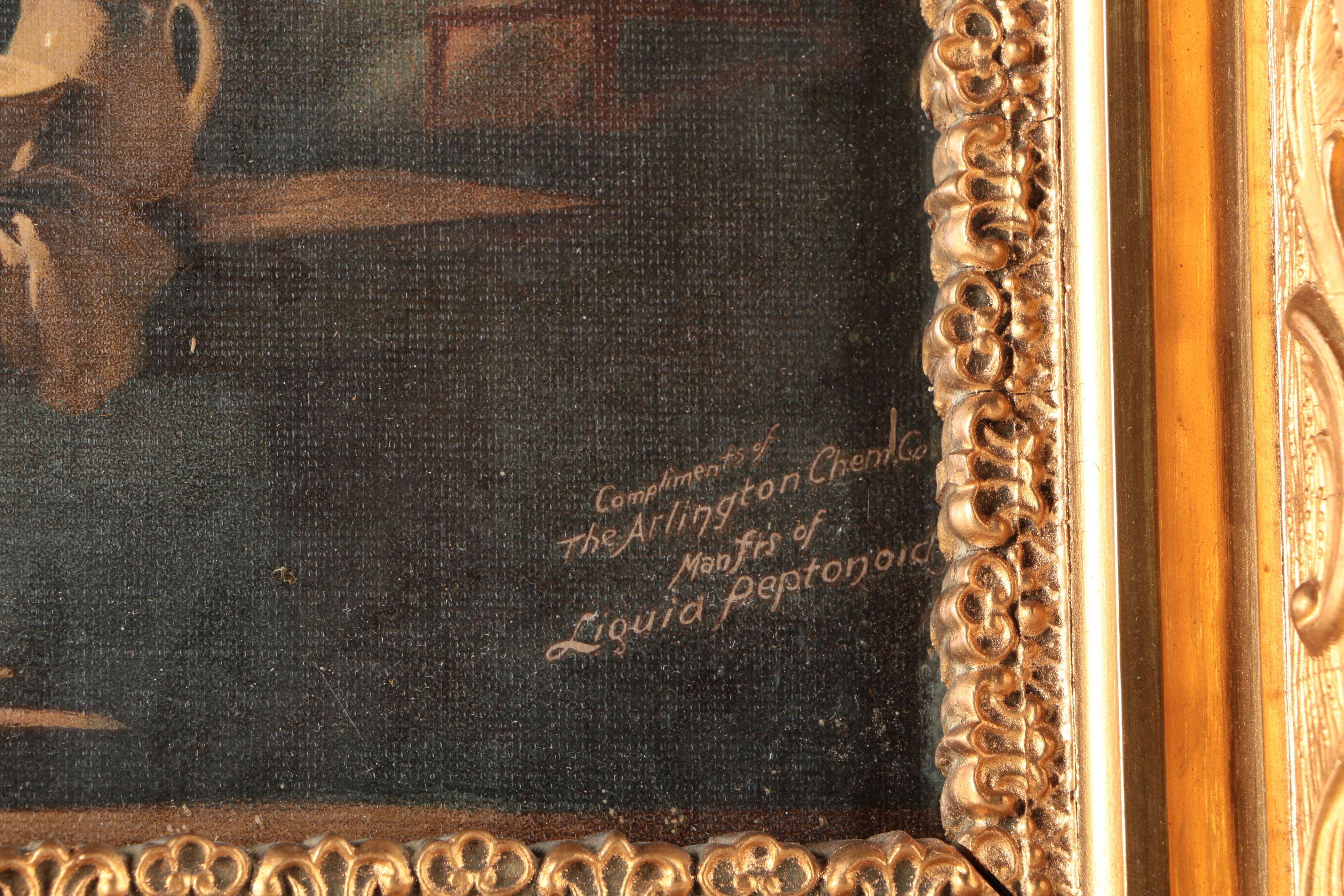 Lithograph After Sir Luke Fildes' Painting "The Doctor"