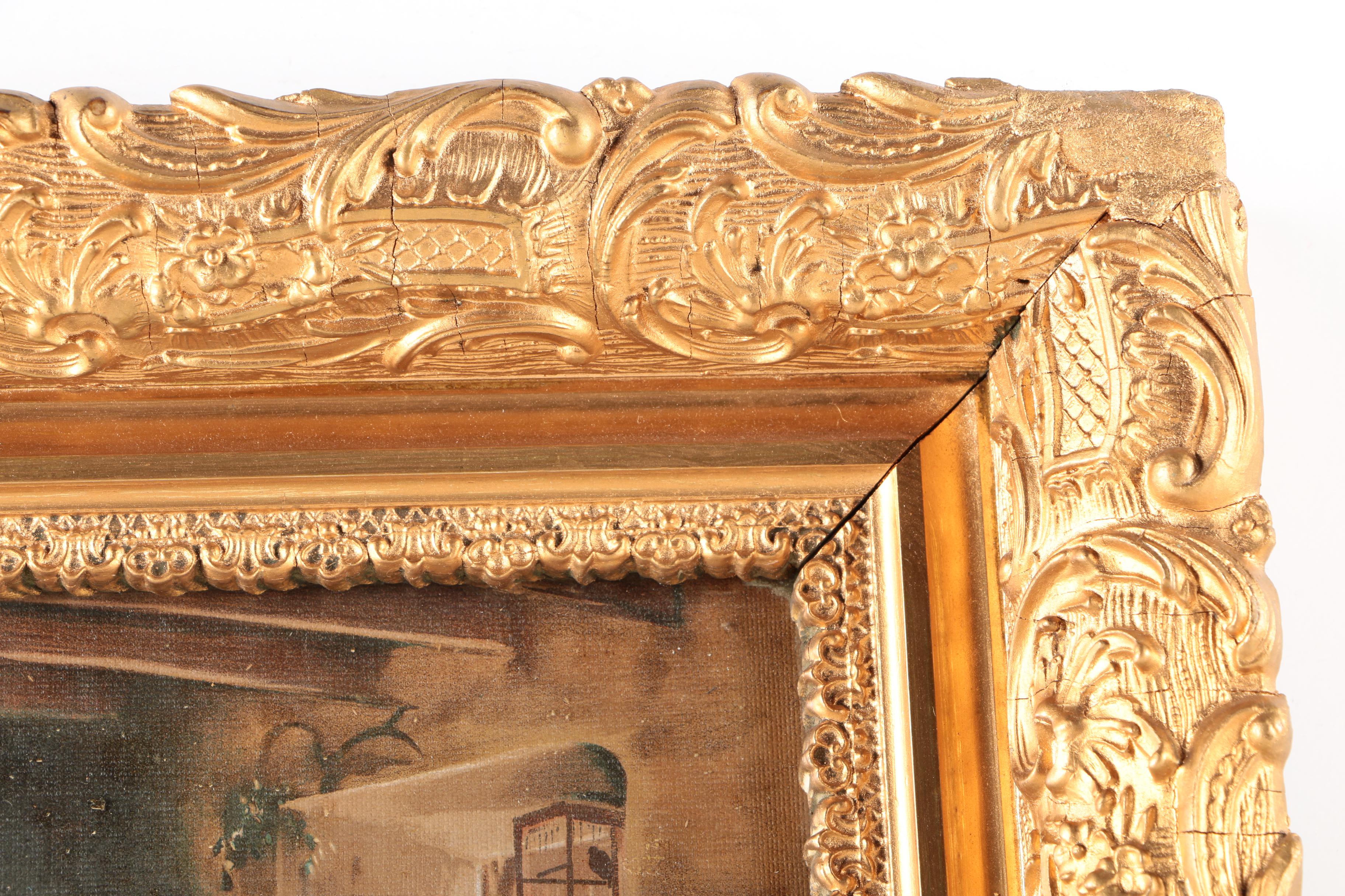 Lithograph After Sir Luke Fildes' Painting "The Doctor"