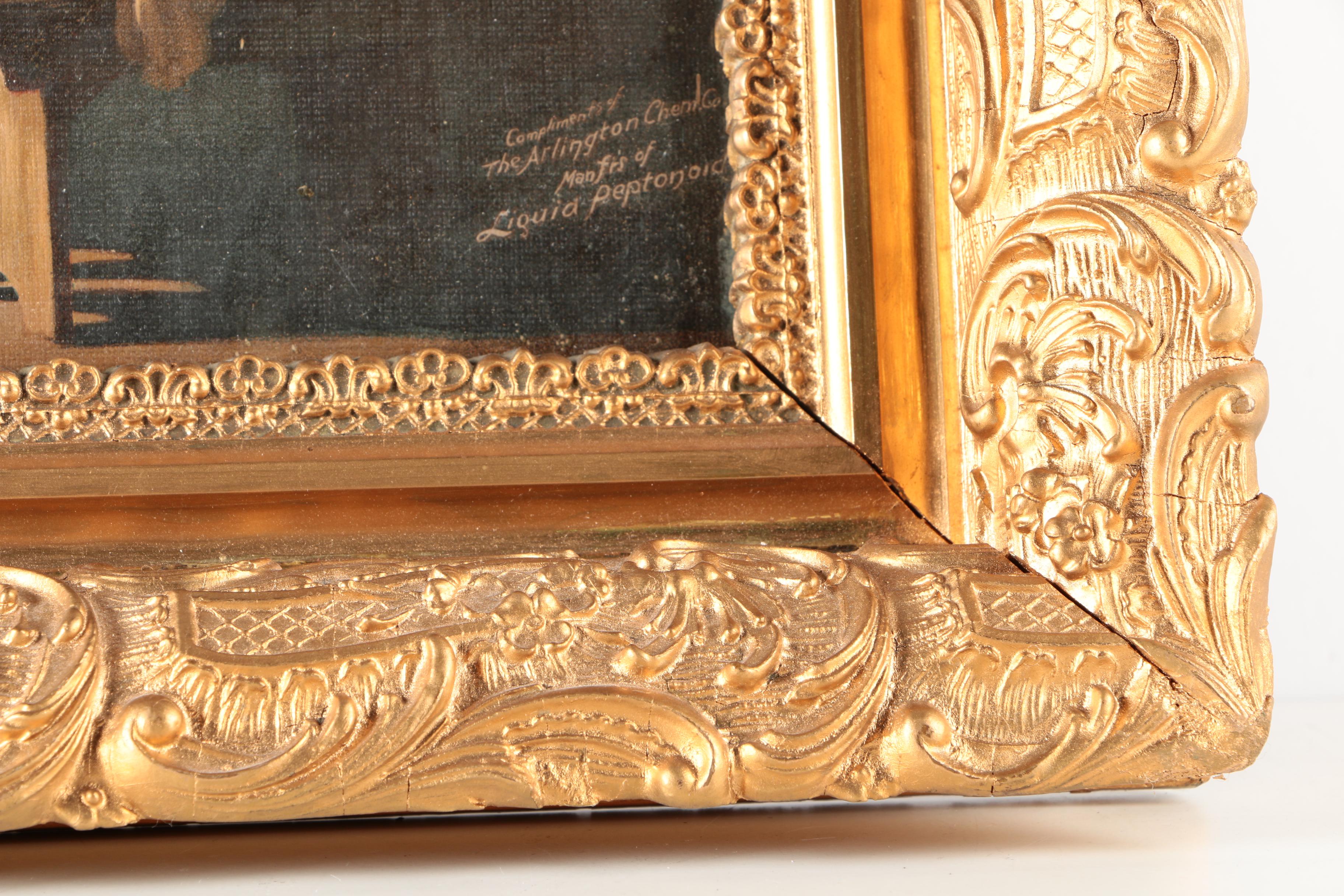 Lithograph After Sir Luke Fildes' Painting "The Doctor"