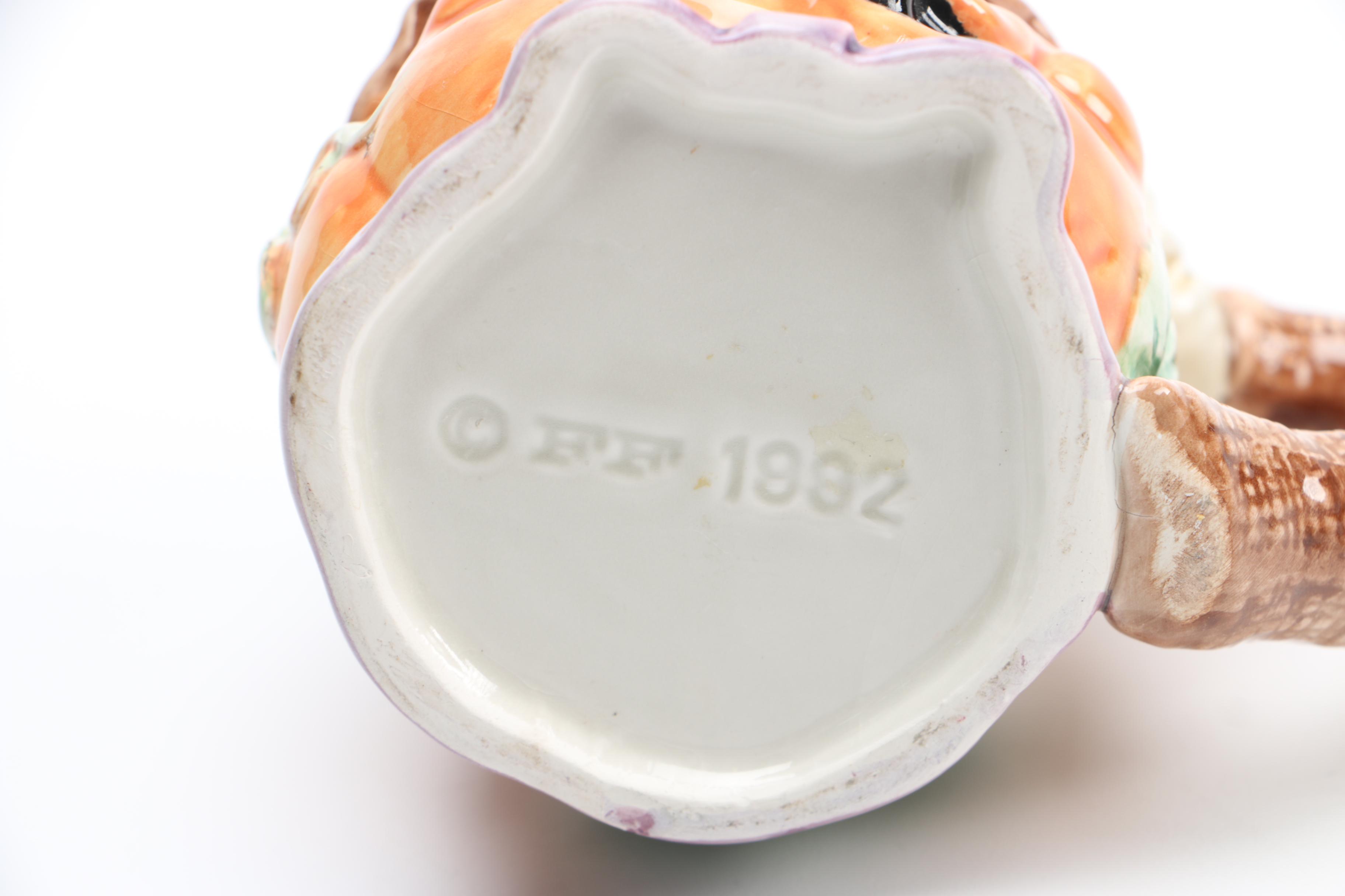 Pumpkin Mug and Cat Maid Basin from FF Japan
