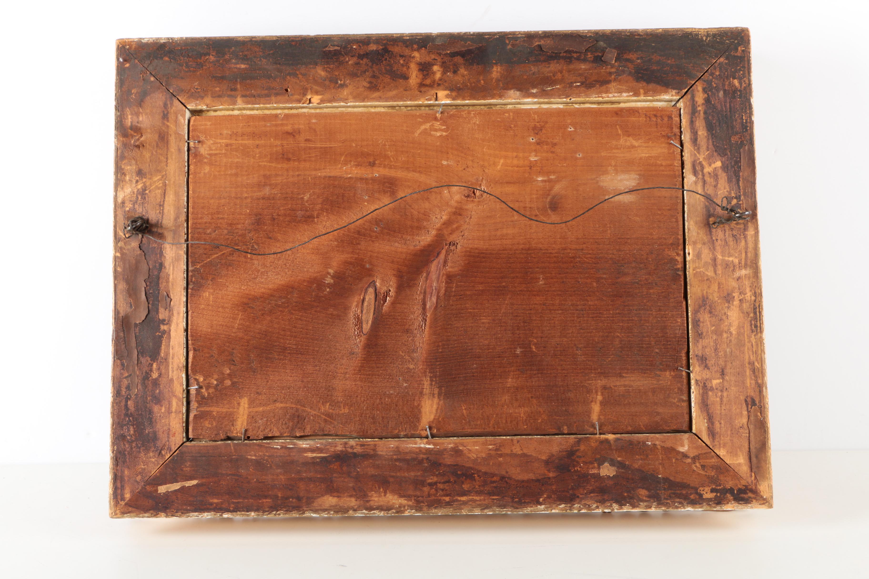 Lithograph After Sir Luke Fildes' Painting "The Doctor"