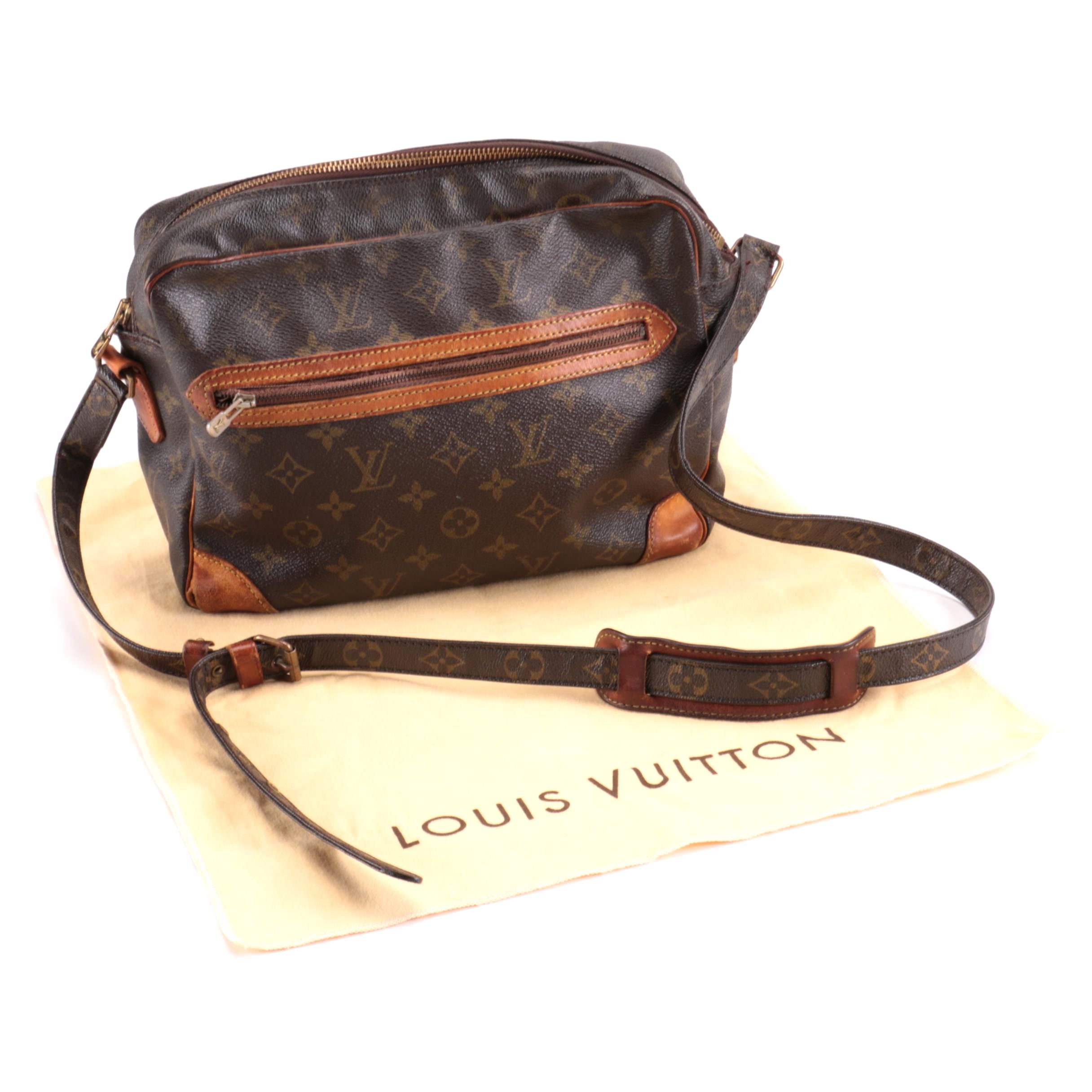 Vintage Louis Vuitton Monogram Canvas Handbag