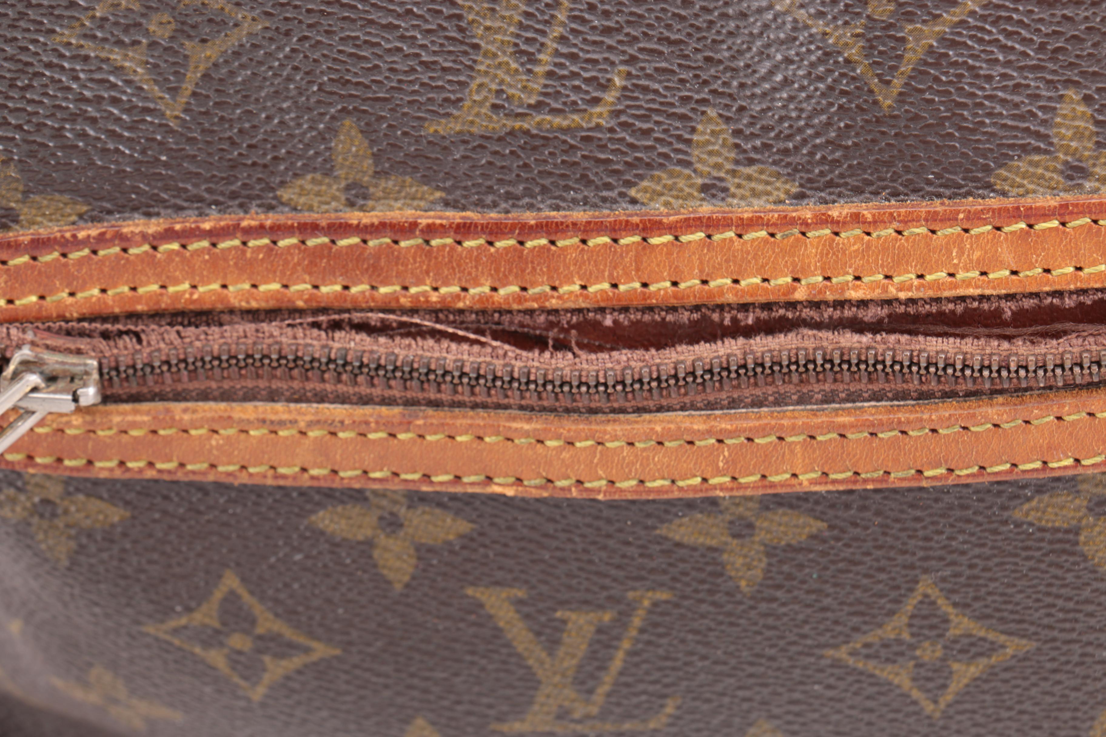 Vintage Louis Vuitton Monogram Canvas Handbag