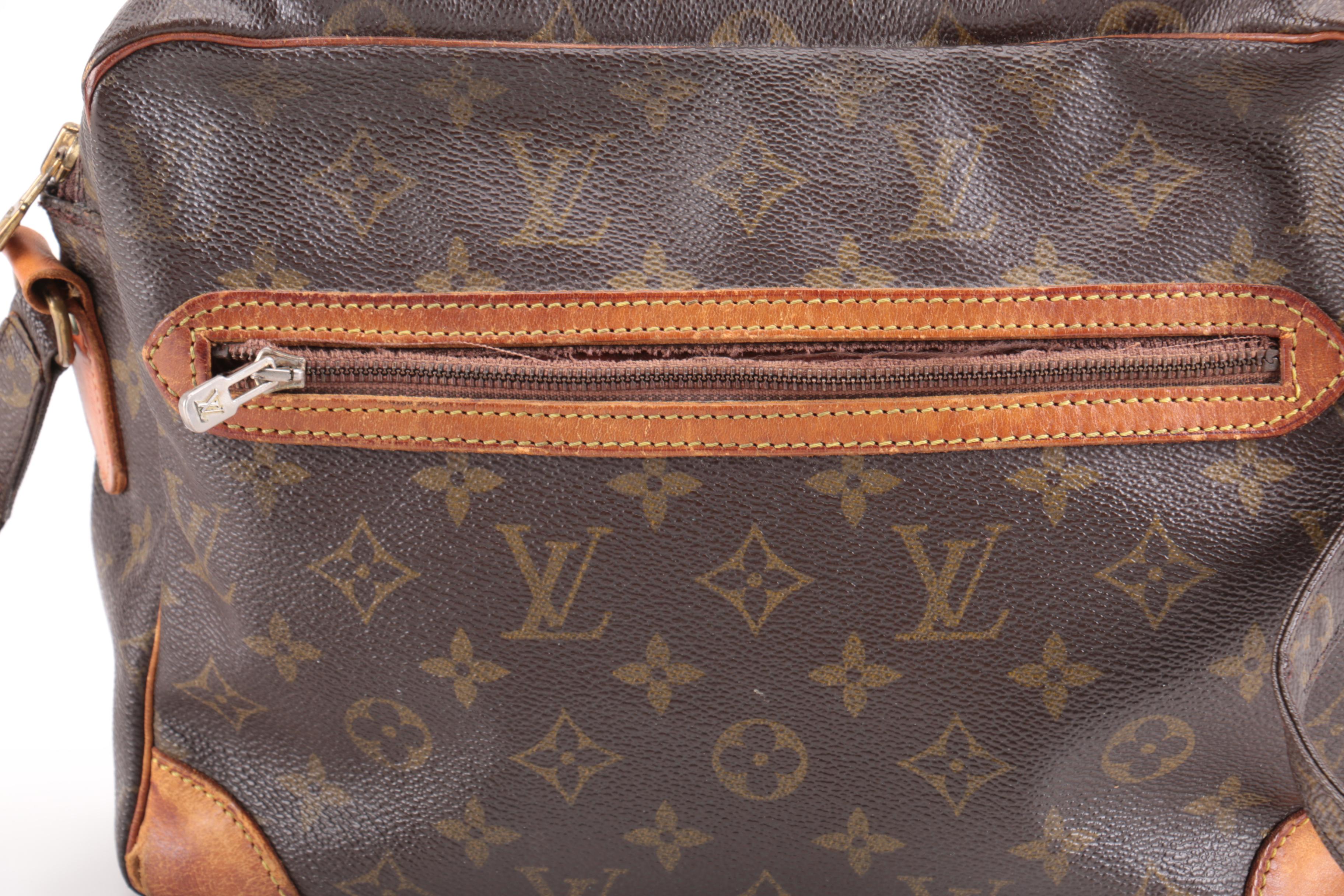 Vintage Louis Vuitton Monogram Canvas Handbag