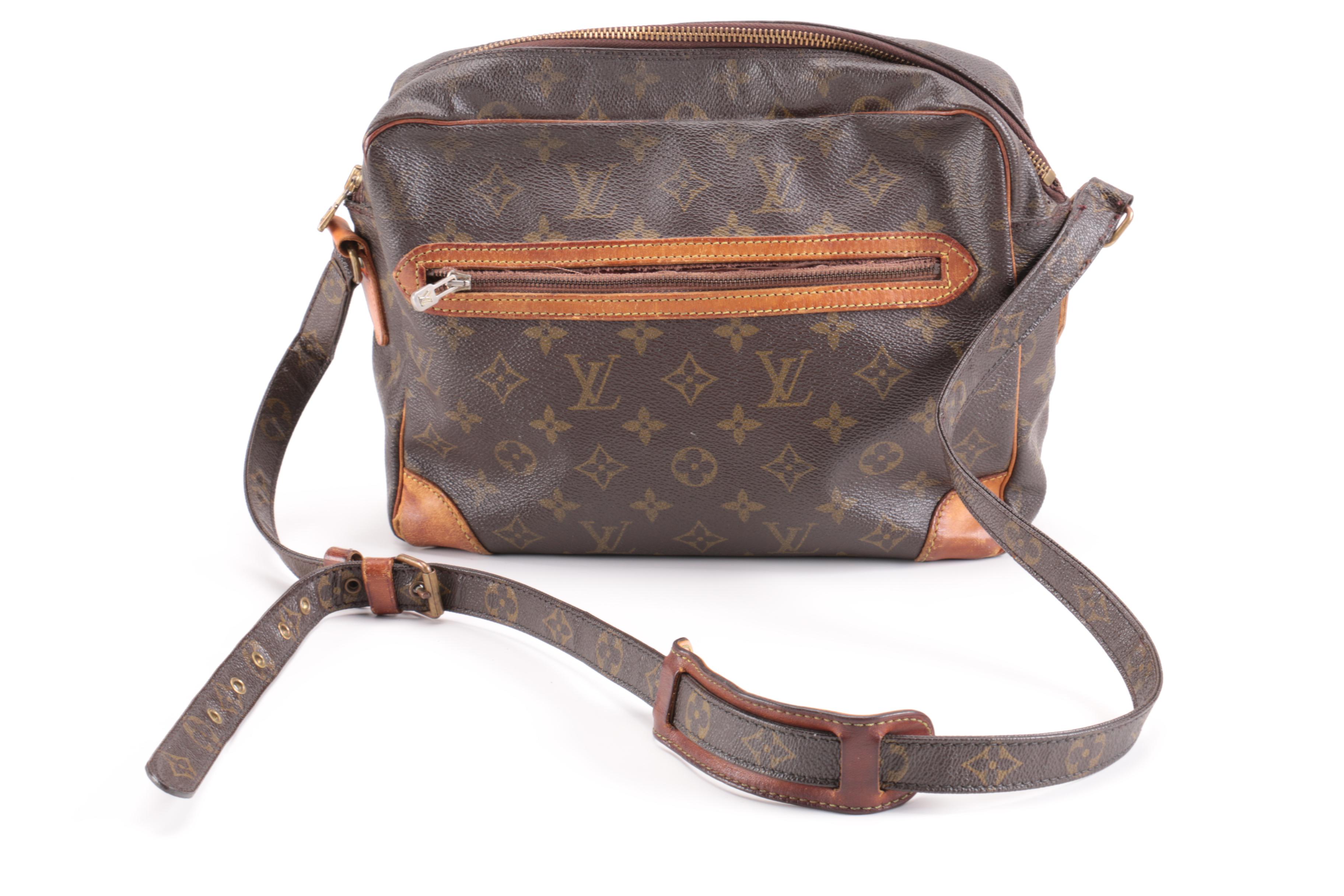 Vintage Louis Vuitton Monogram Canvas Handbag