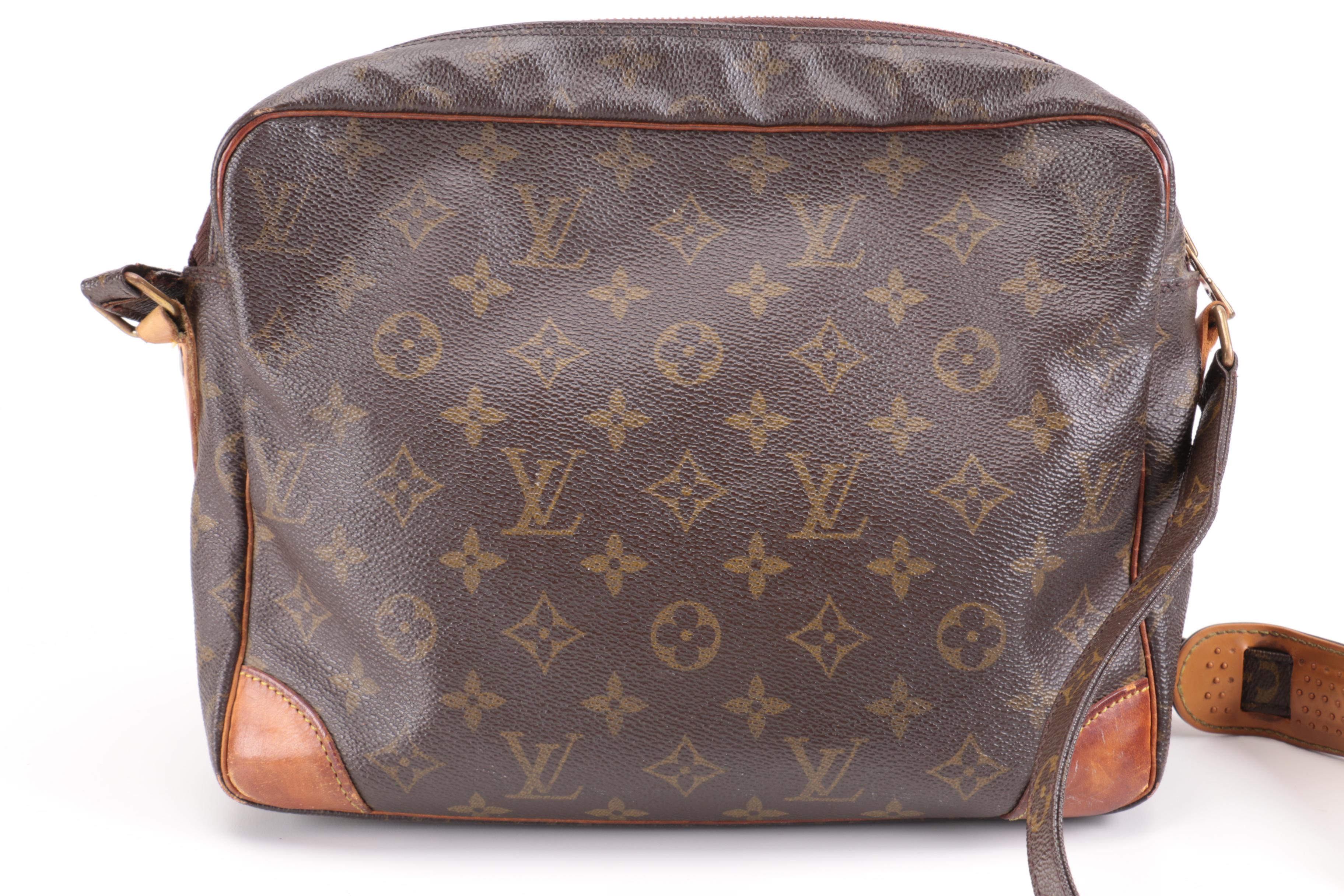 Vintage Louis Vuitton Monogram Canvas Handbag