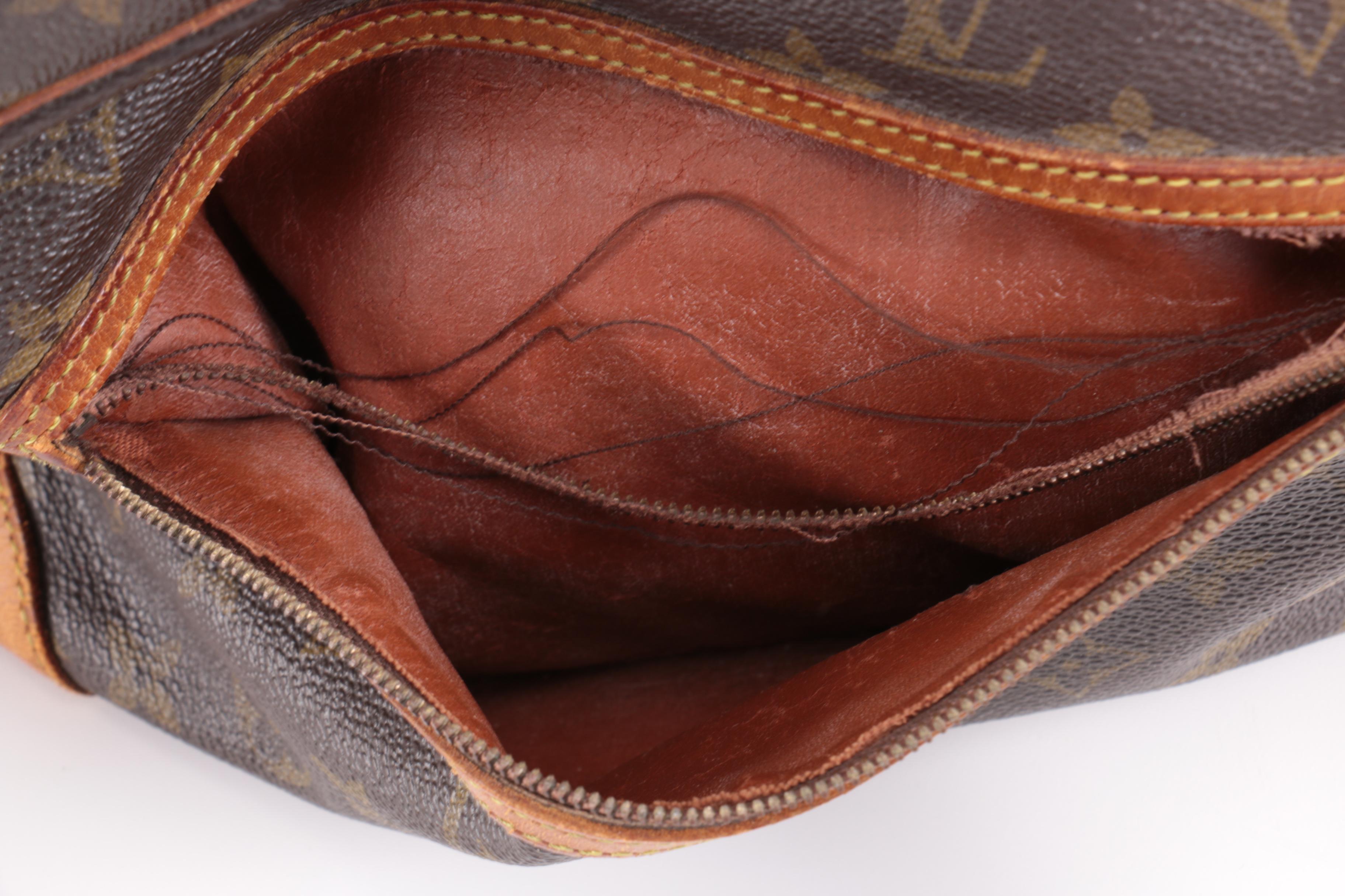 Vintage Louis Vuitton Monogram Canvas Handbag