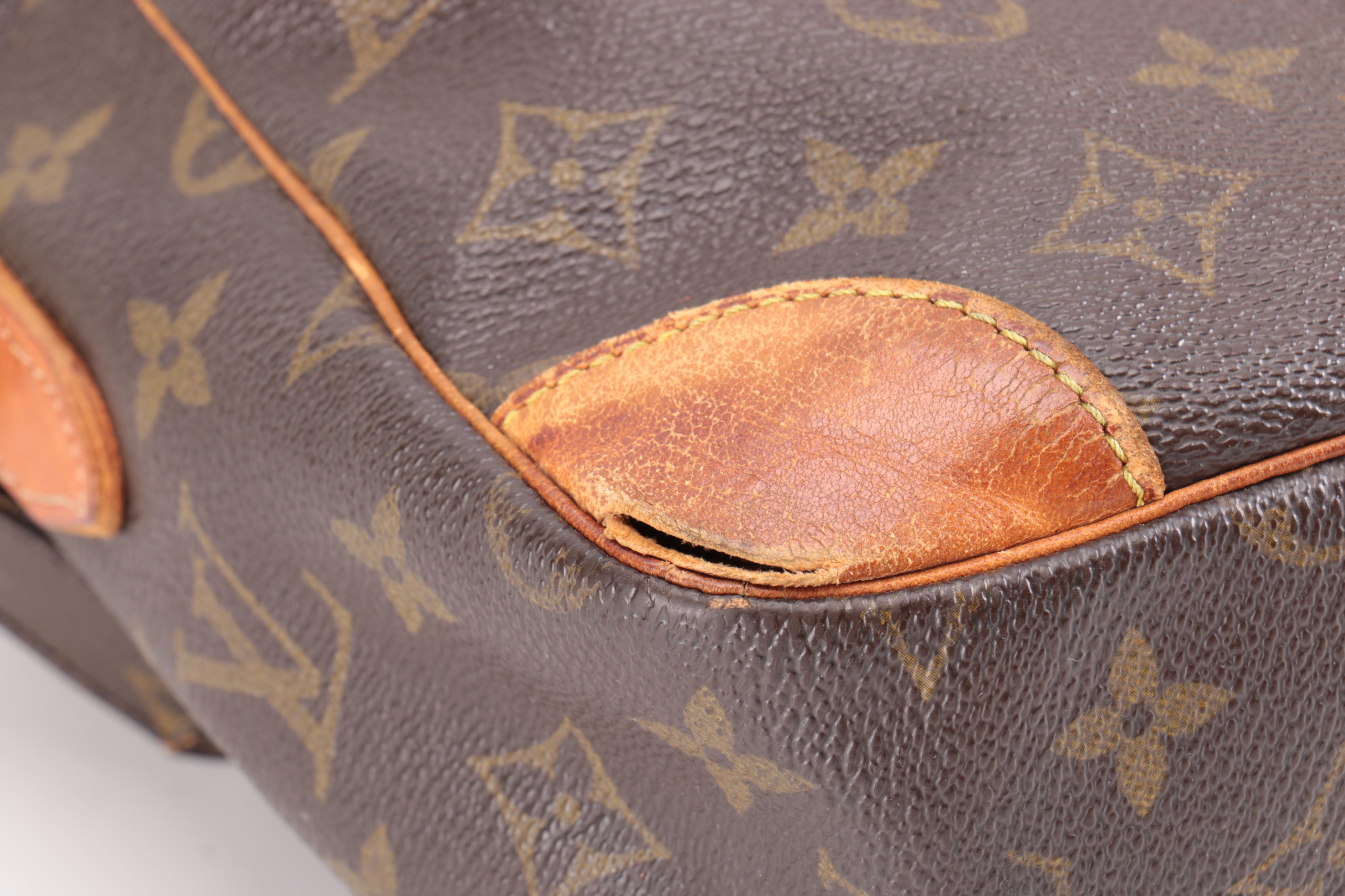 Vintage Louis Vuitton Monogram Canvas Handbag