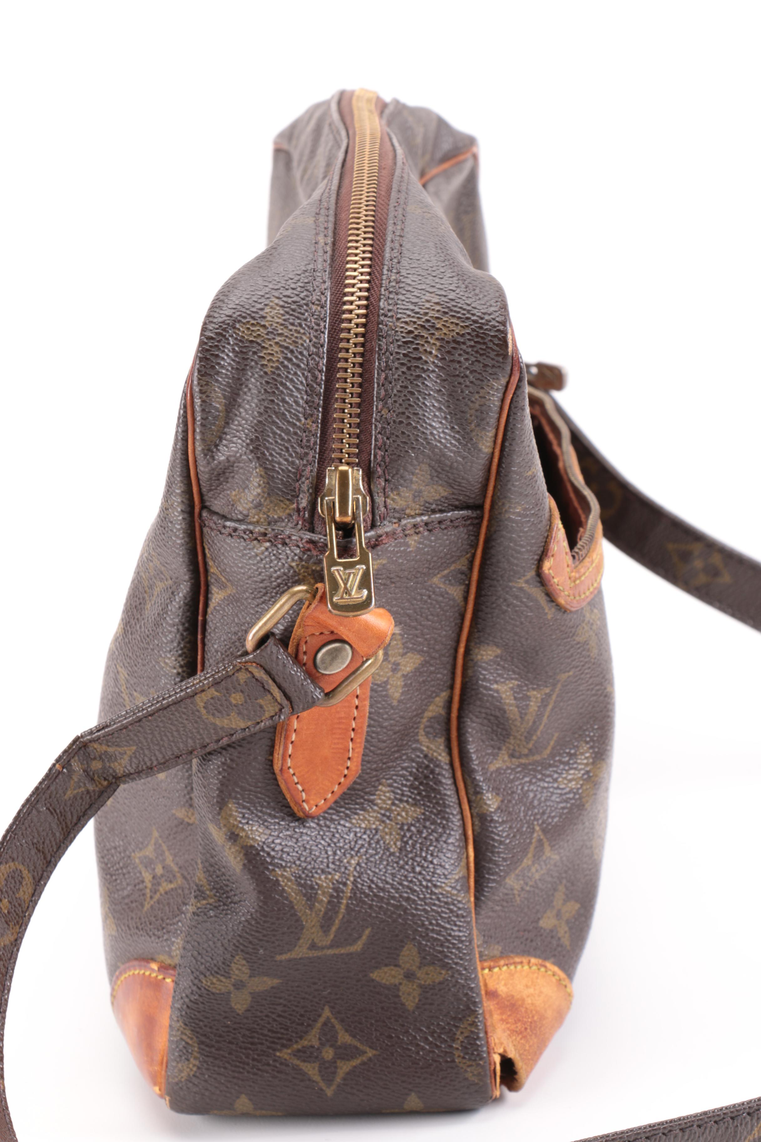 Vintage Louis Vuitton Monogram Canvas Handbag