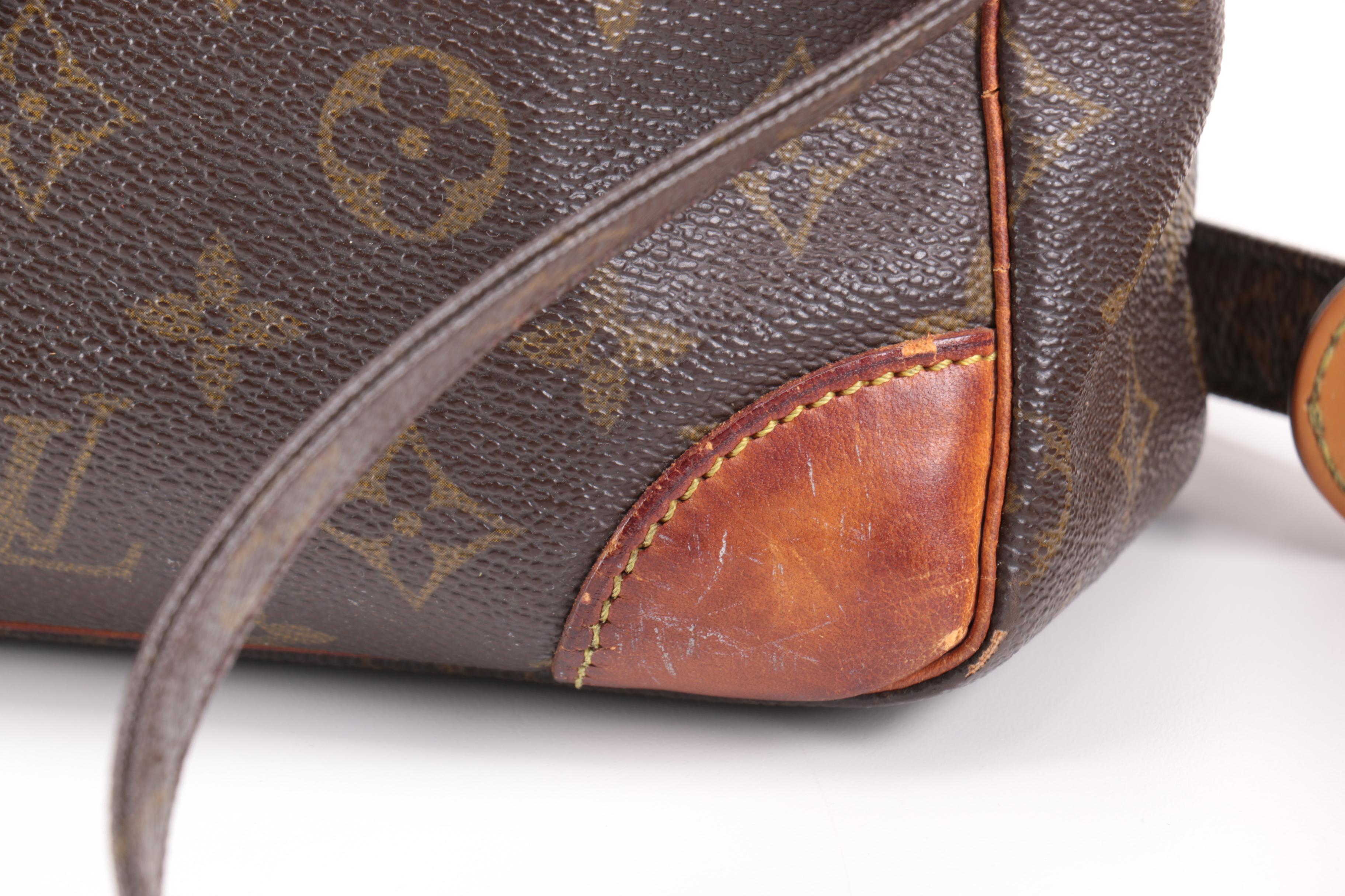 Vintage Louis Vuitton Monogram Canvas Handbag