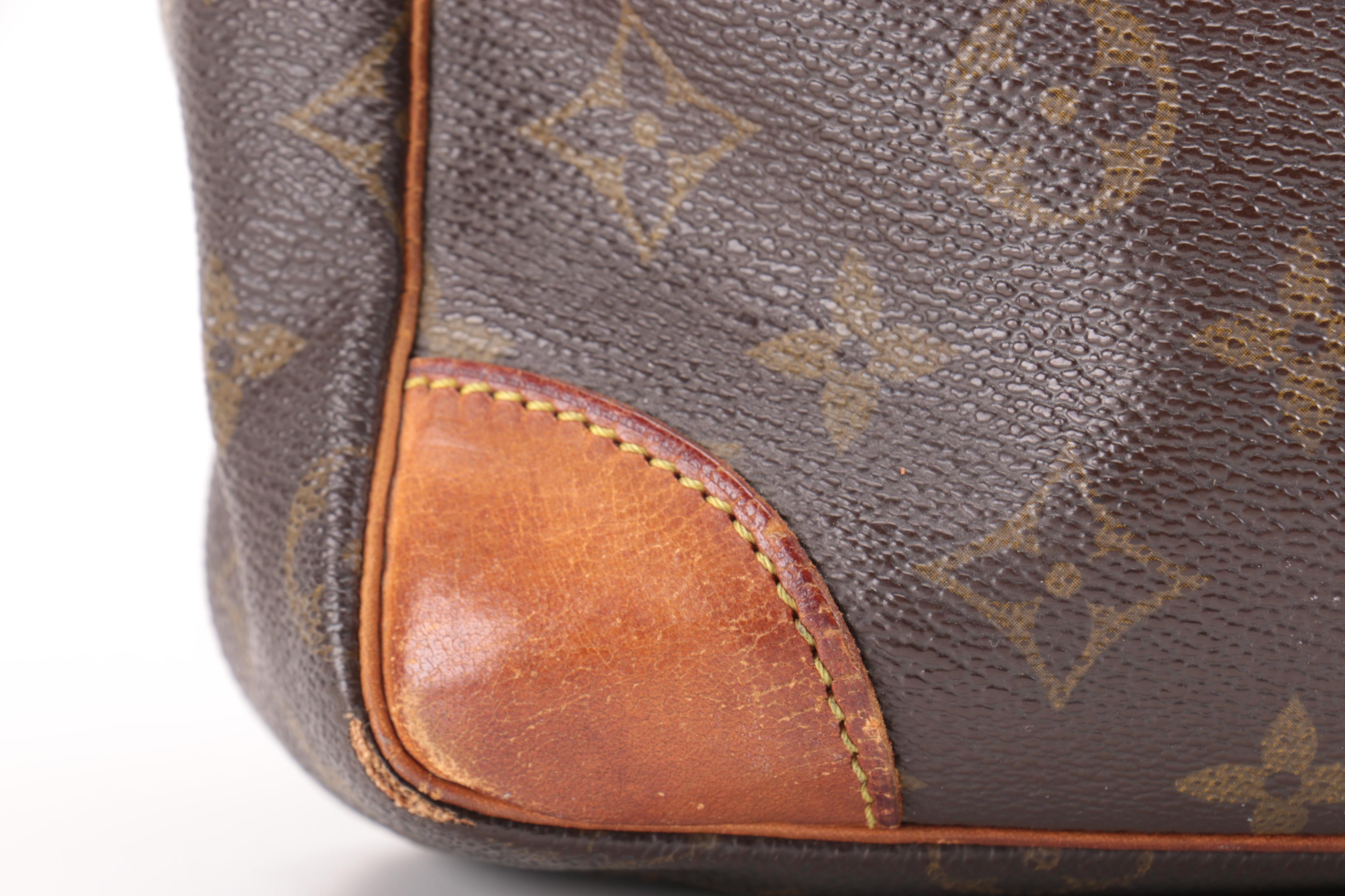 Vintage Louis Vuitton Monogram Canvas Handbag