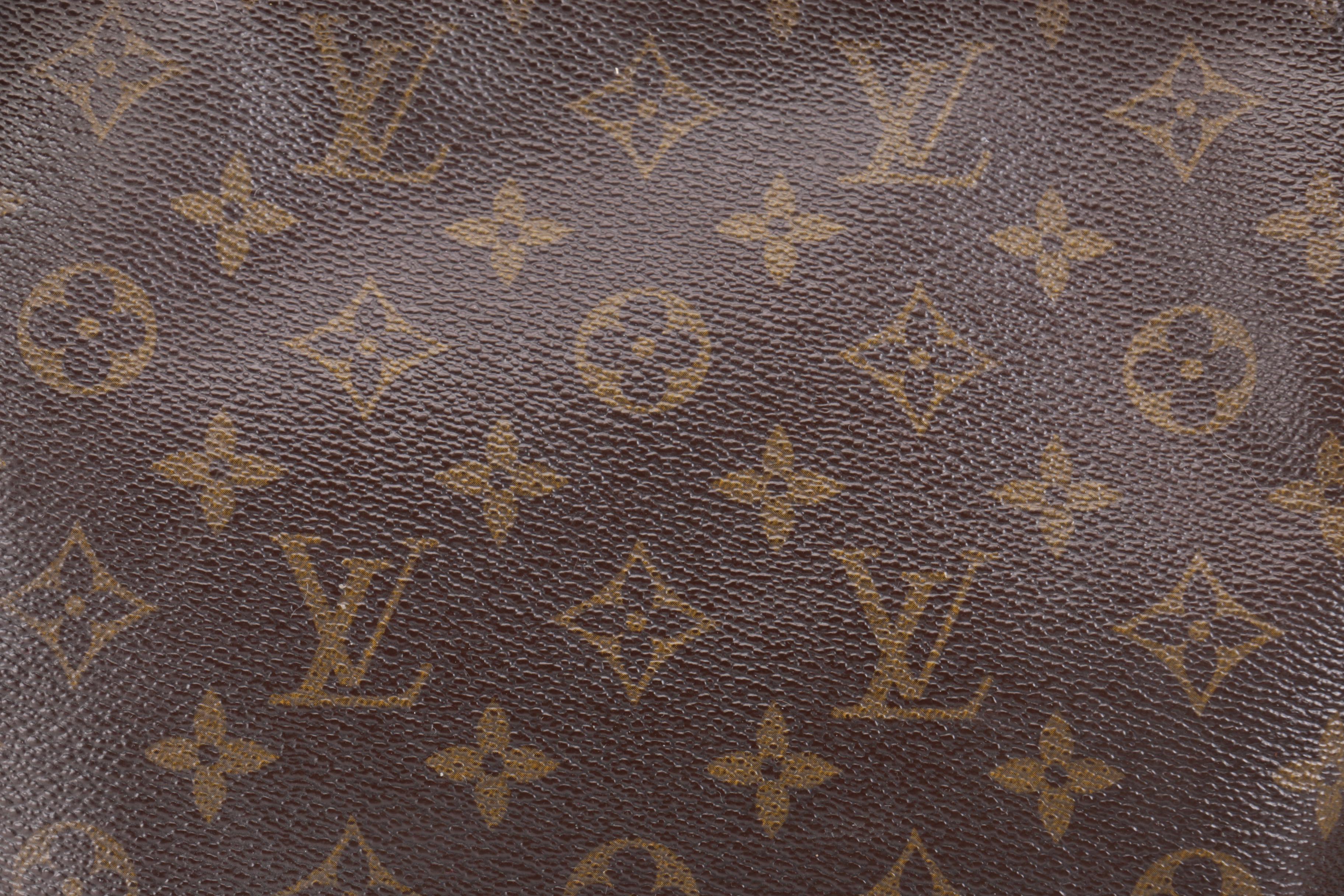 Vintage Louis Vuitton Monogram Canvas Handbag