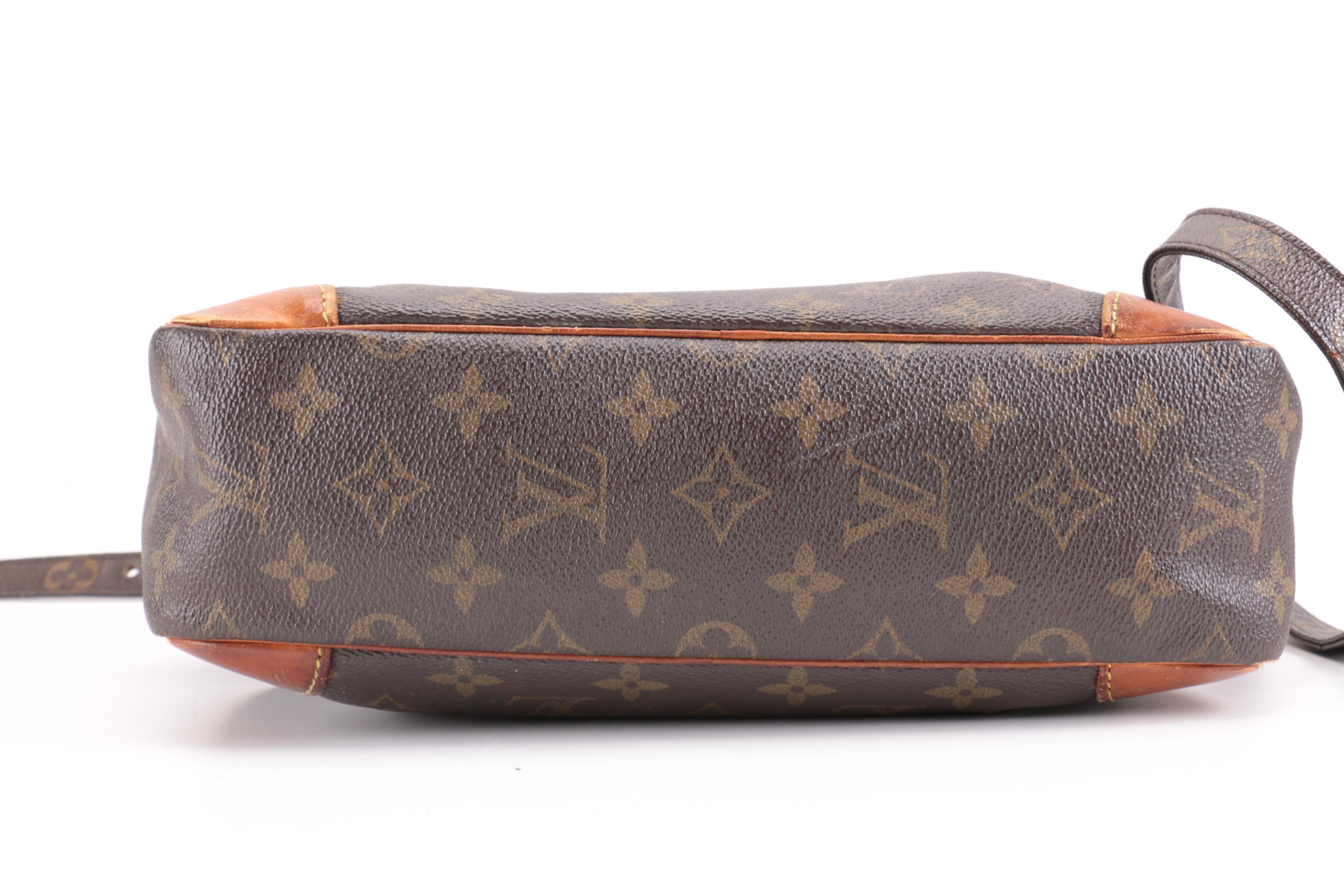 Vintage Louis Vuitton Monogram Canvas Handbag