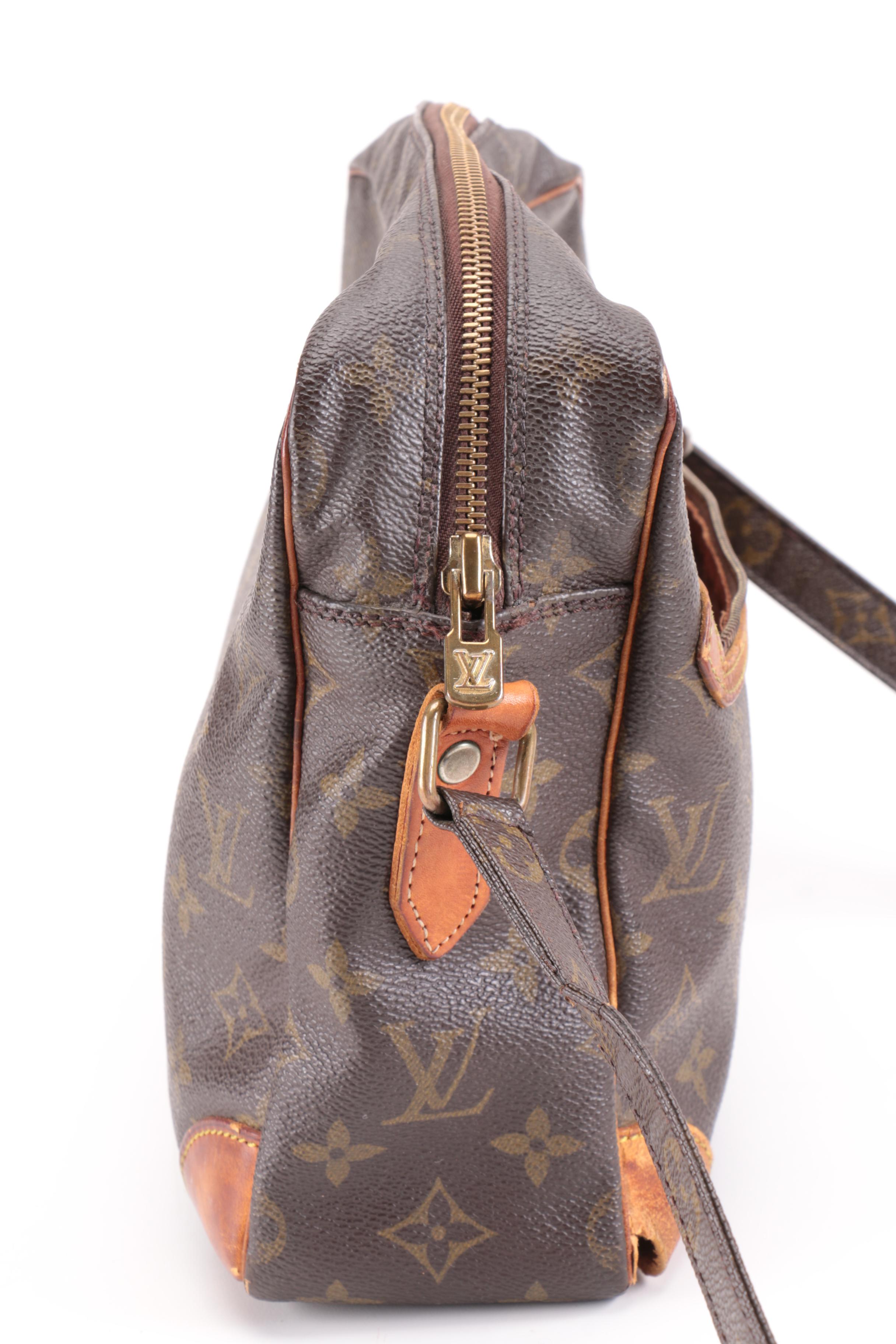 Vintage Louis Vuitton Monogram Canvas Handbag