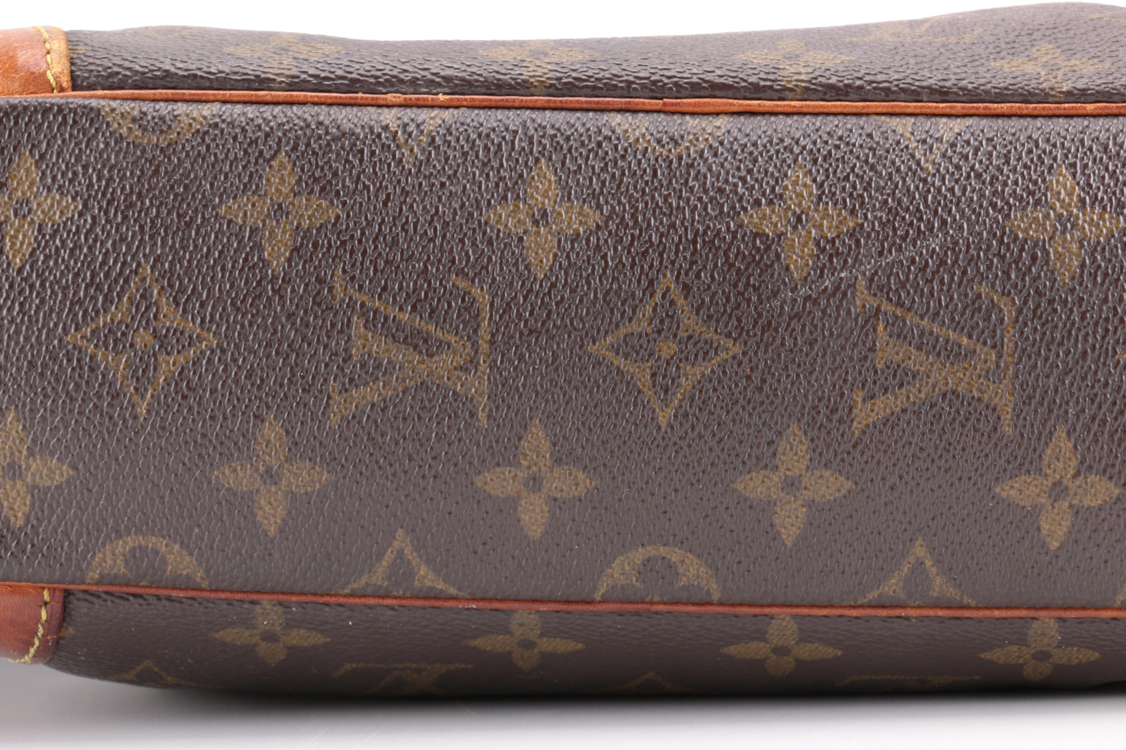 Vintage Louis Vuitton Monogram Canvas Handbag