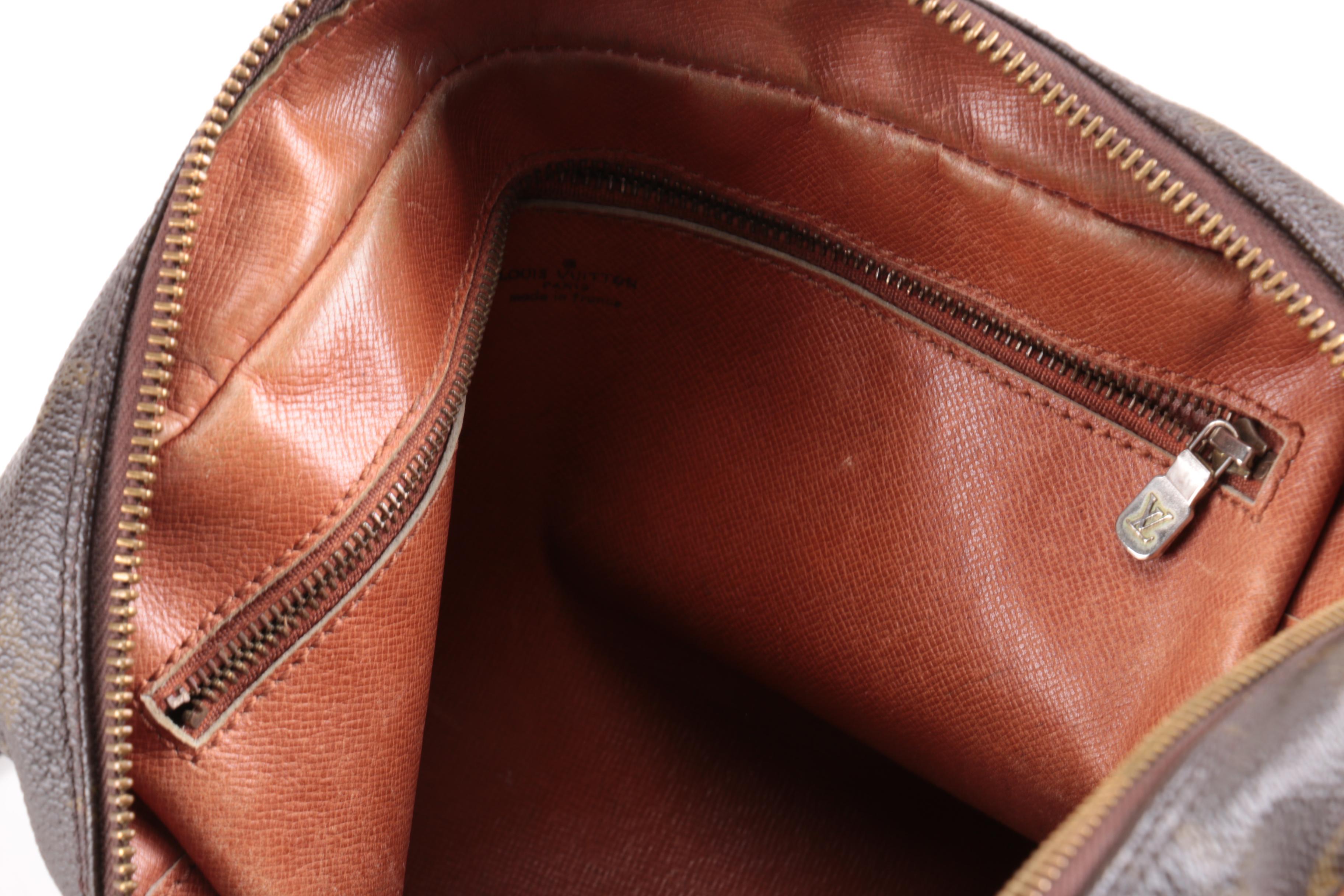 Vintage Louis Vuitton Monogram Canvas Handbag
