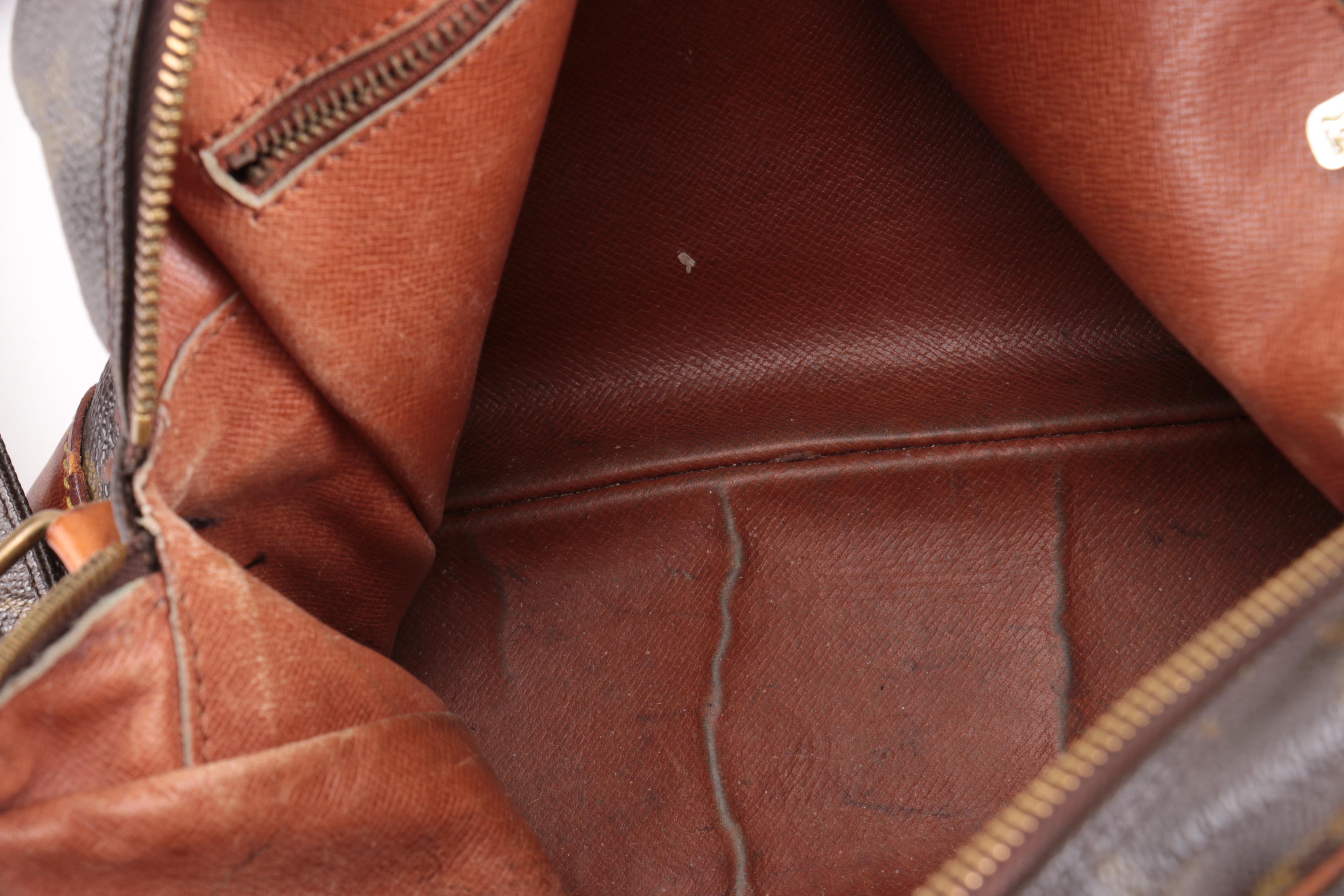 Vintage Louis Vuitton Monogram Canvas Handbag