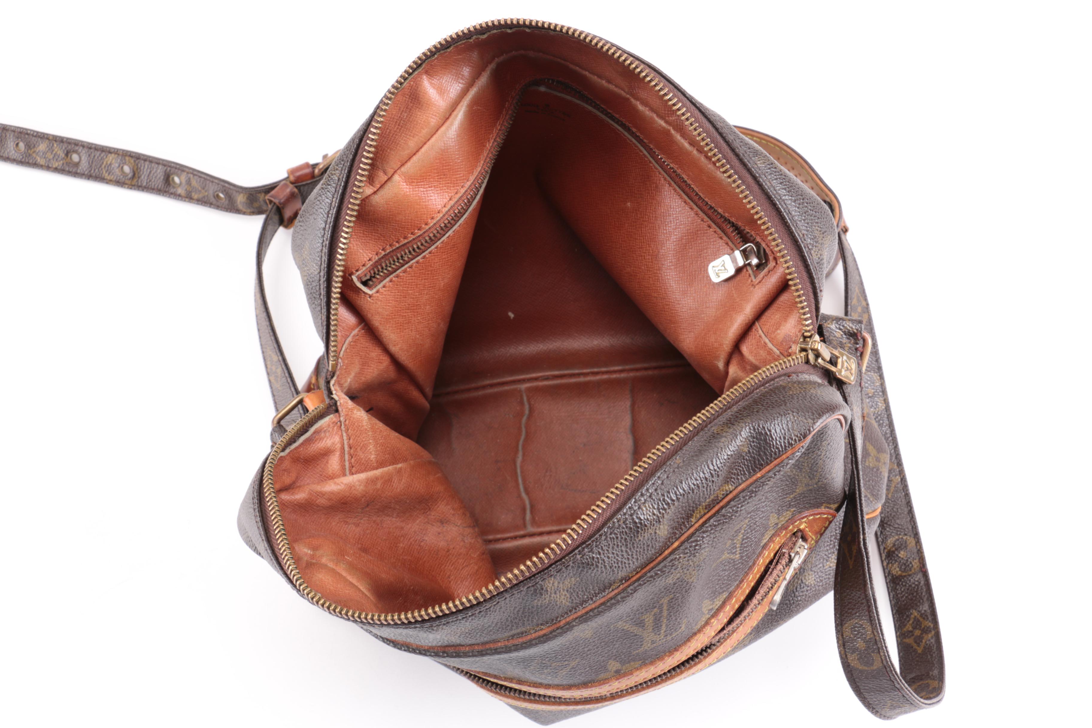 Vintage Louis Vuitton Monogram Canvas Handbag