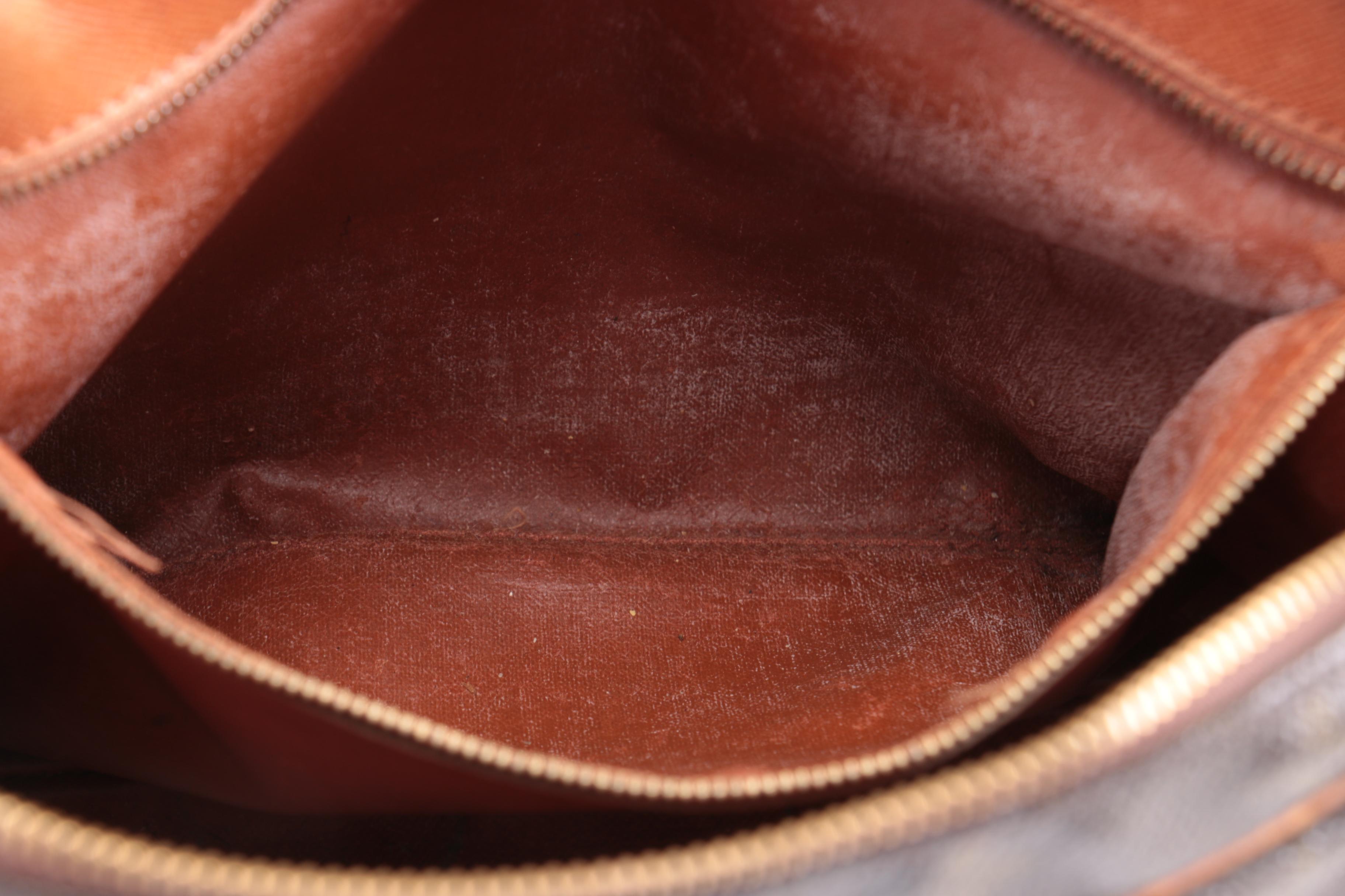 Vintage Louis Vuitton Monogram Canvas Handbag