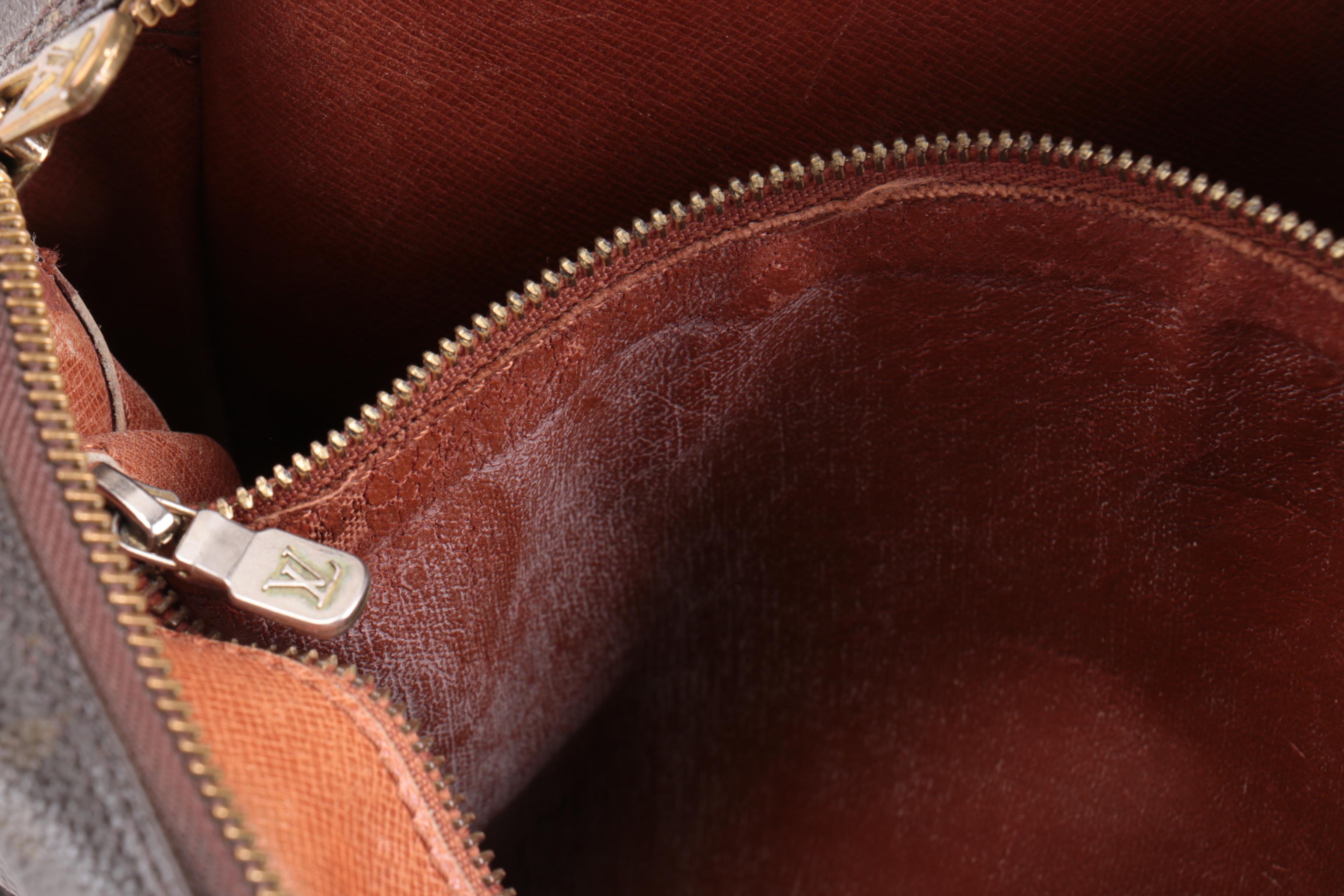 Vintage Louis Vuitton Monogram Canvas Handbag