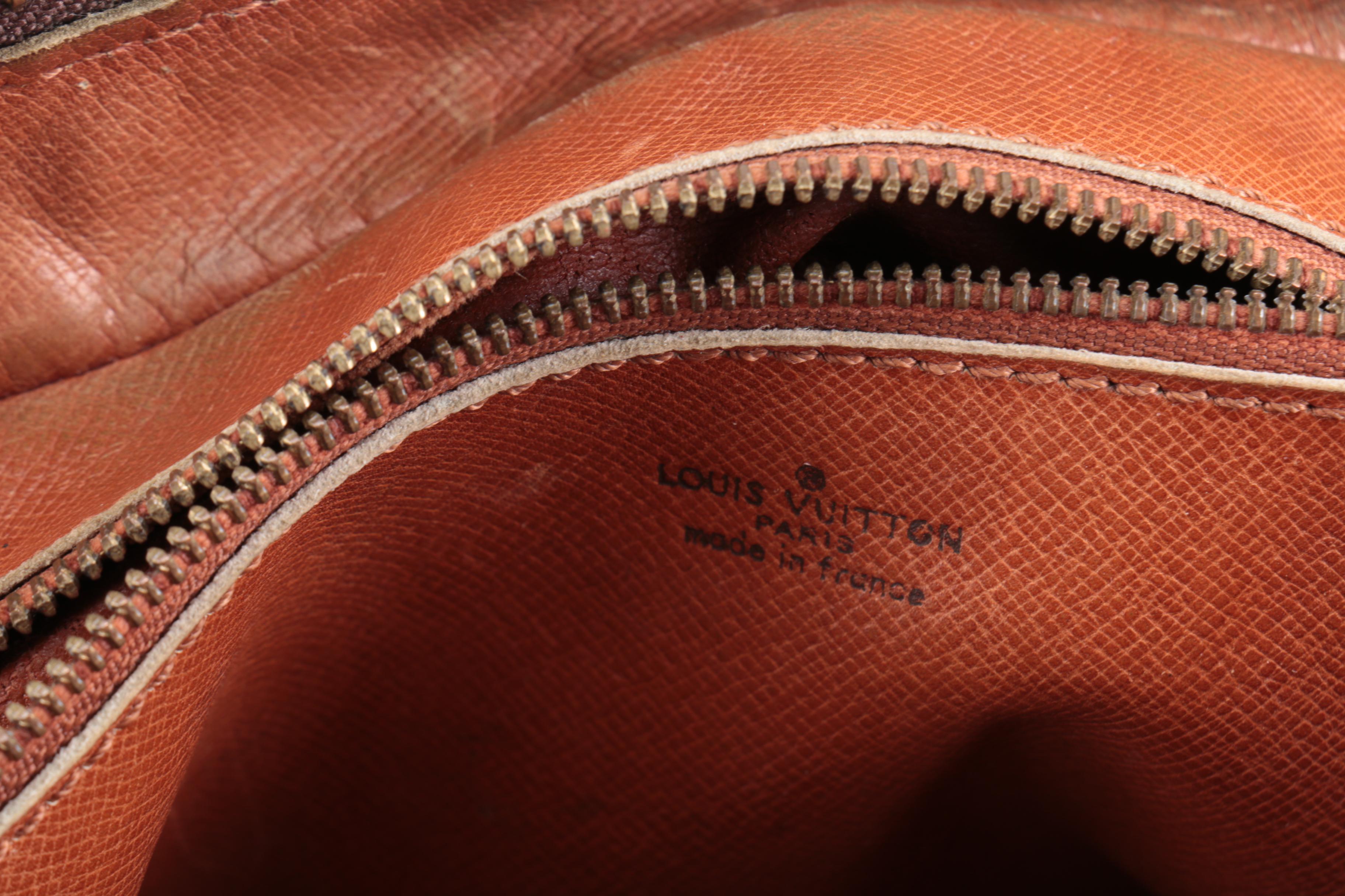 Vintage Louis Vuitton Monogram Canvas Handbag