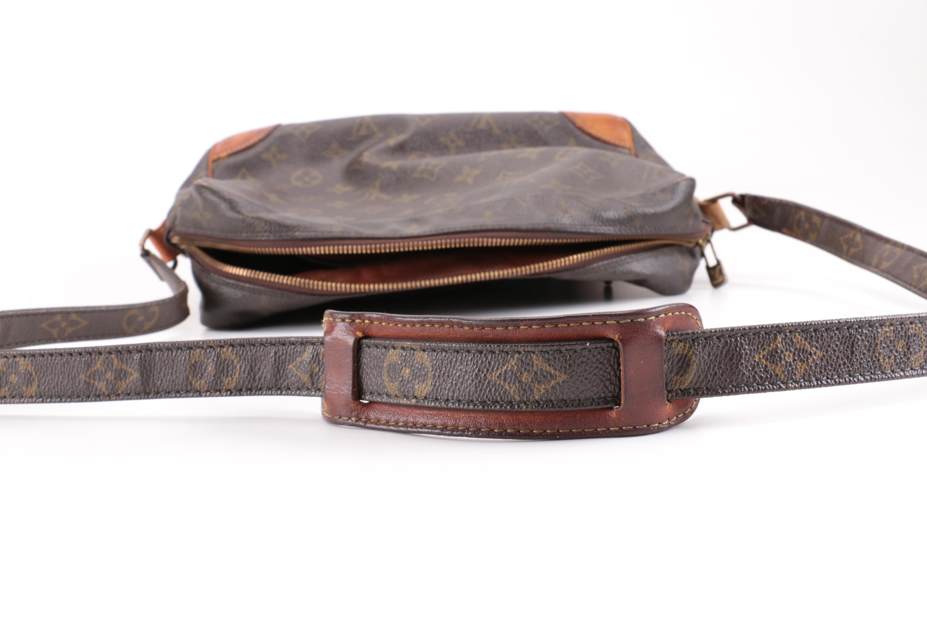Vintage Louis Vuitton Monogram Canvas Handbag