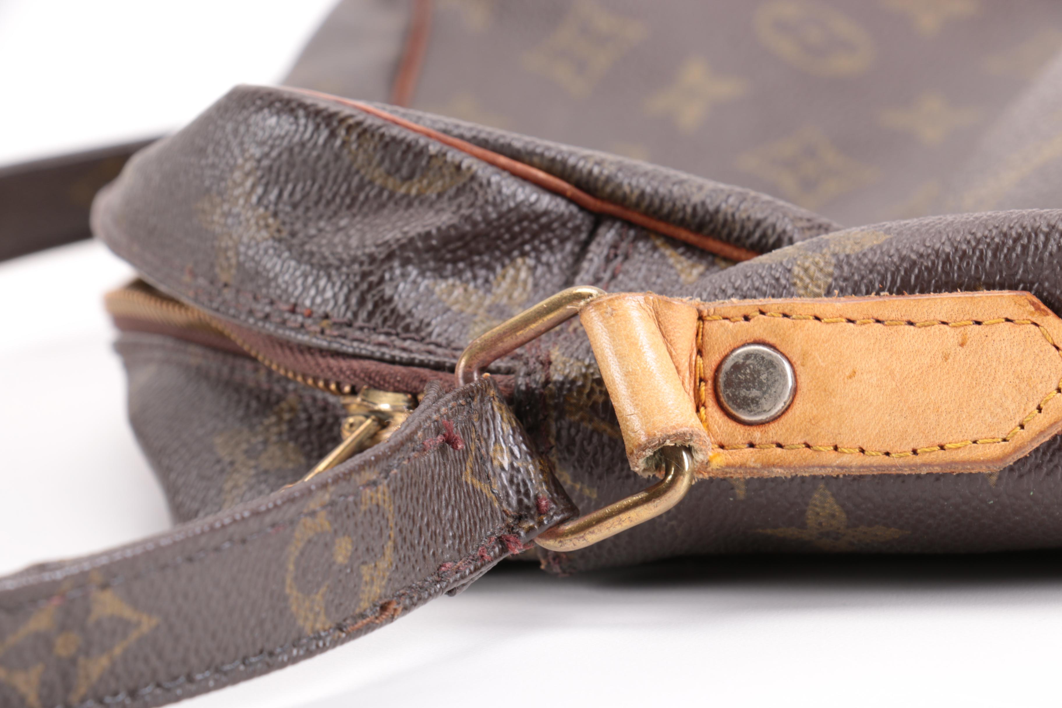 Vintage Louis Vuitton Monogram Canvas Handbag