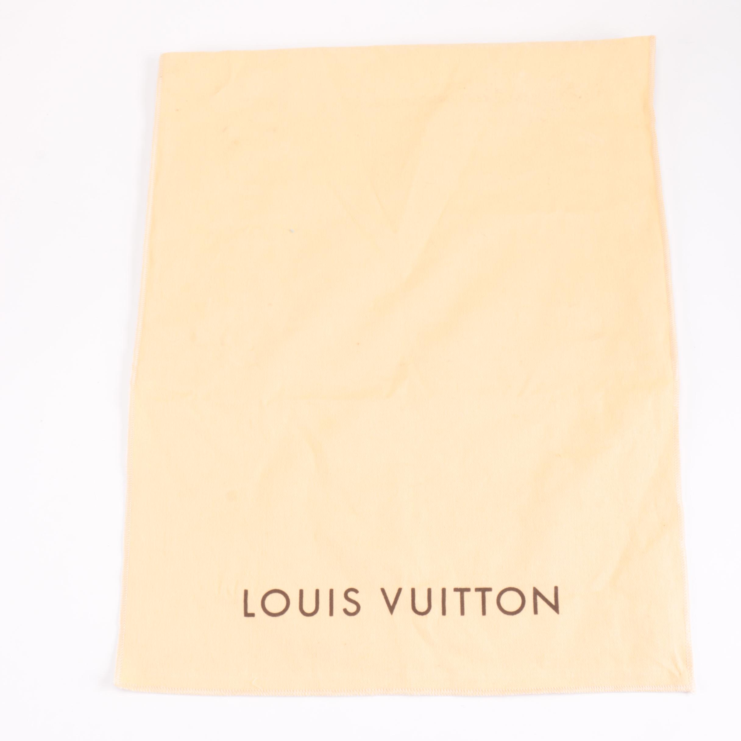 Vintage Louis Vuitton Monogram Canvas Handbag
