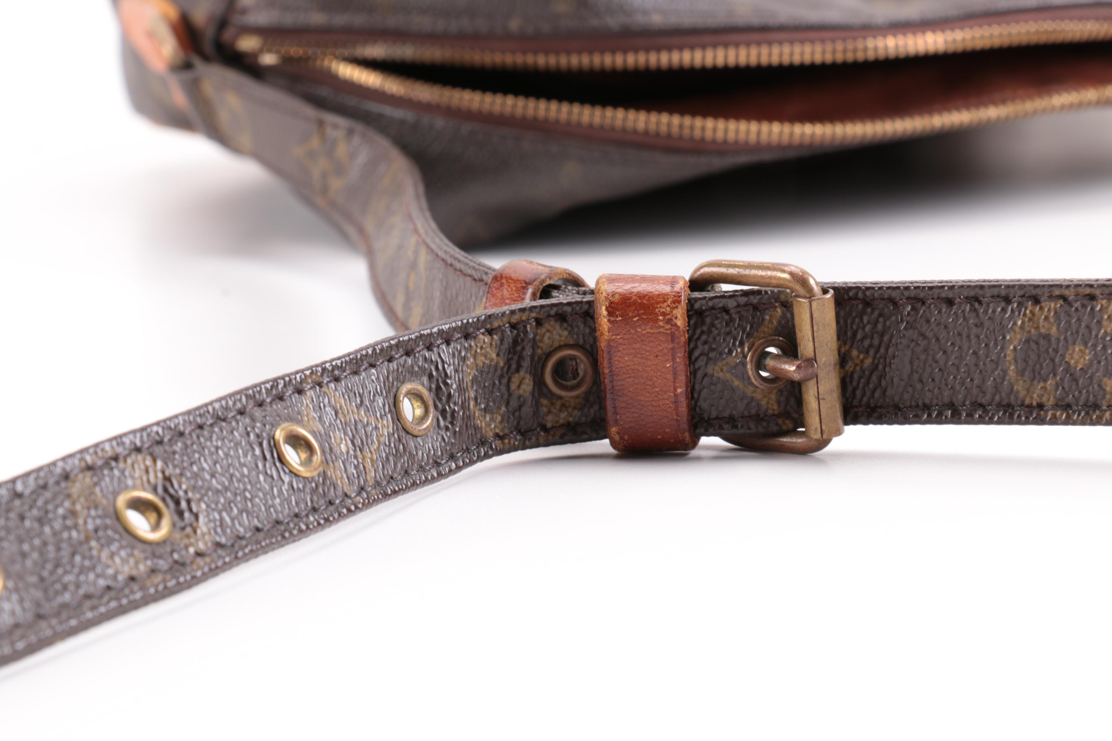 Vintage Louis Vuitton Monogram Canvas Handbag