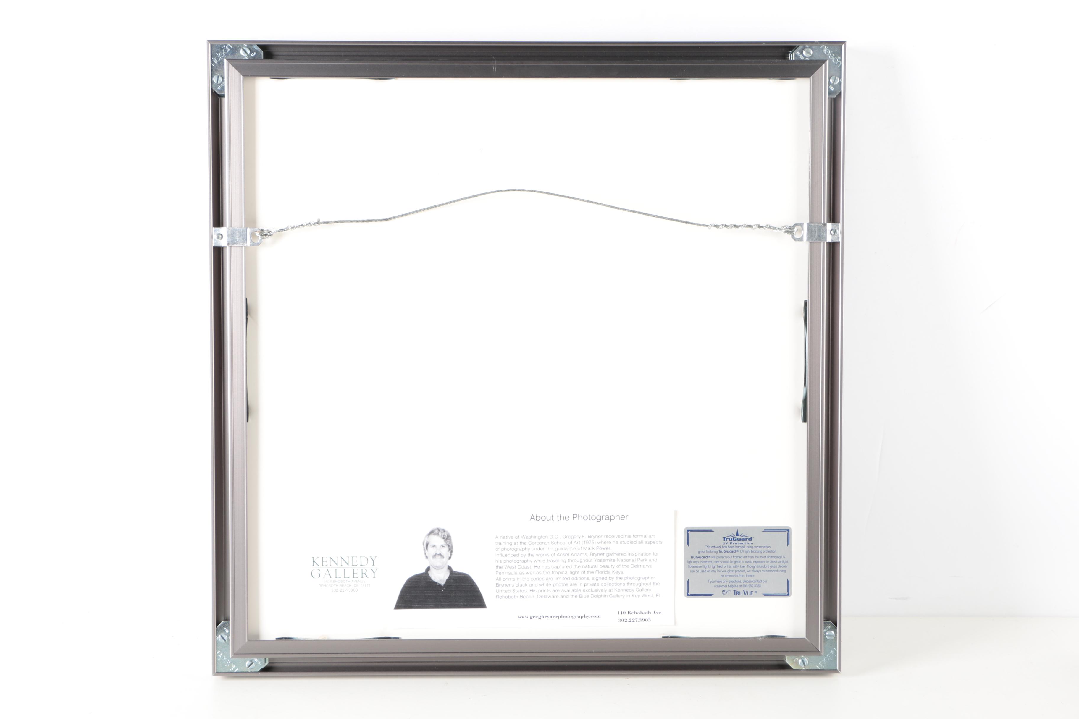 Gregory Bryner Limited Edition Photographs