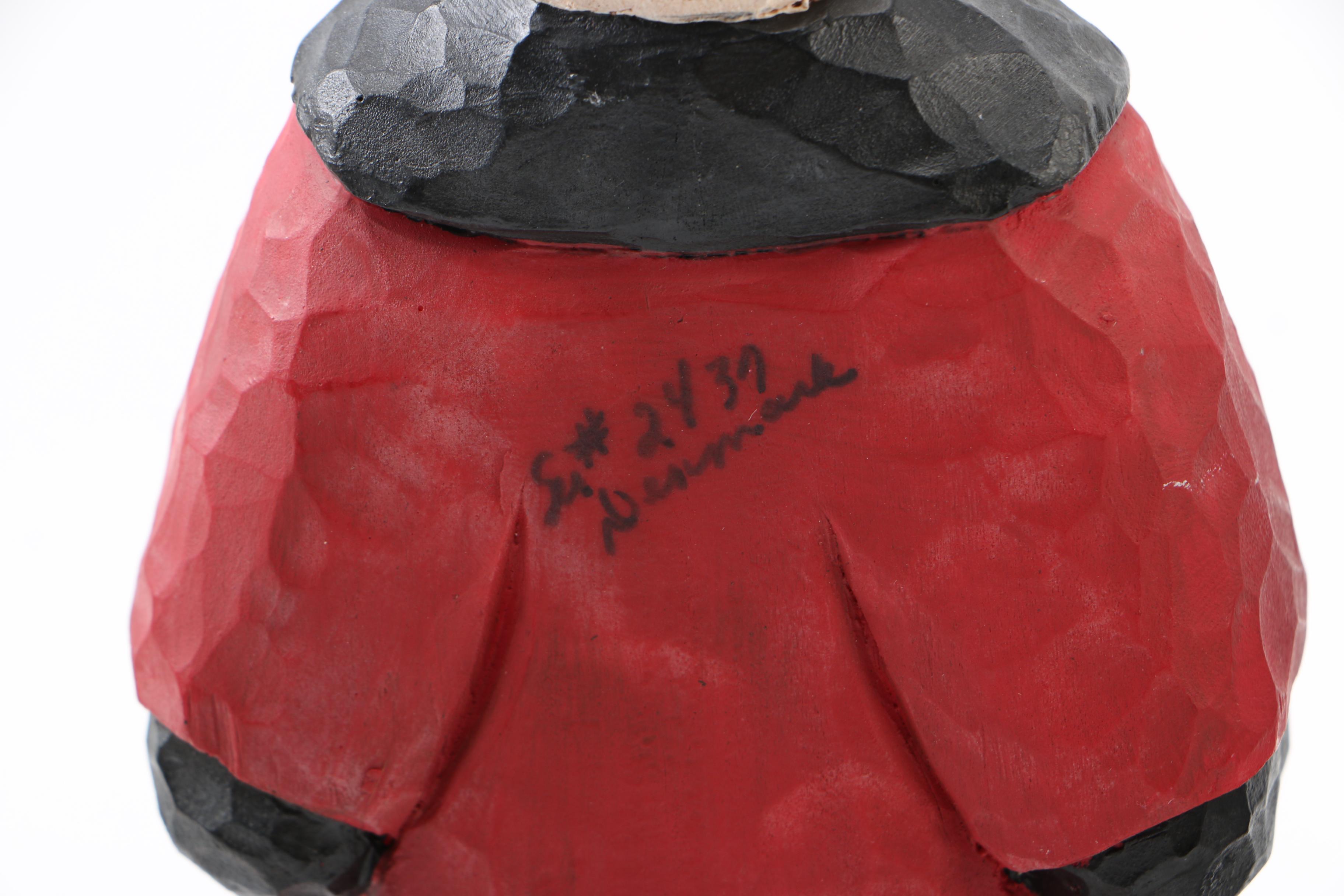 Santa Claus and Nativity Figurines