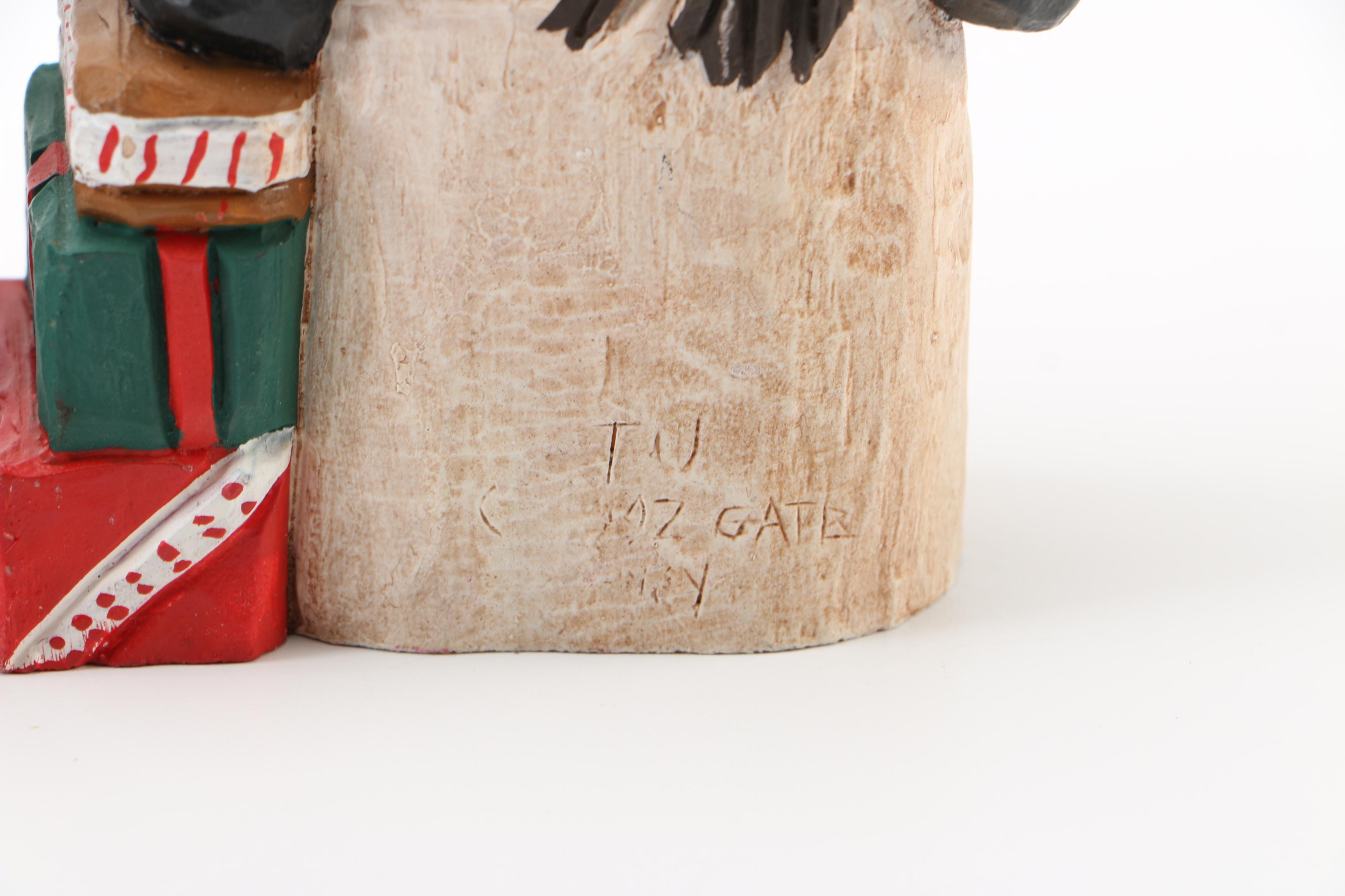 Santa Claus and Nativity Figurines