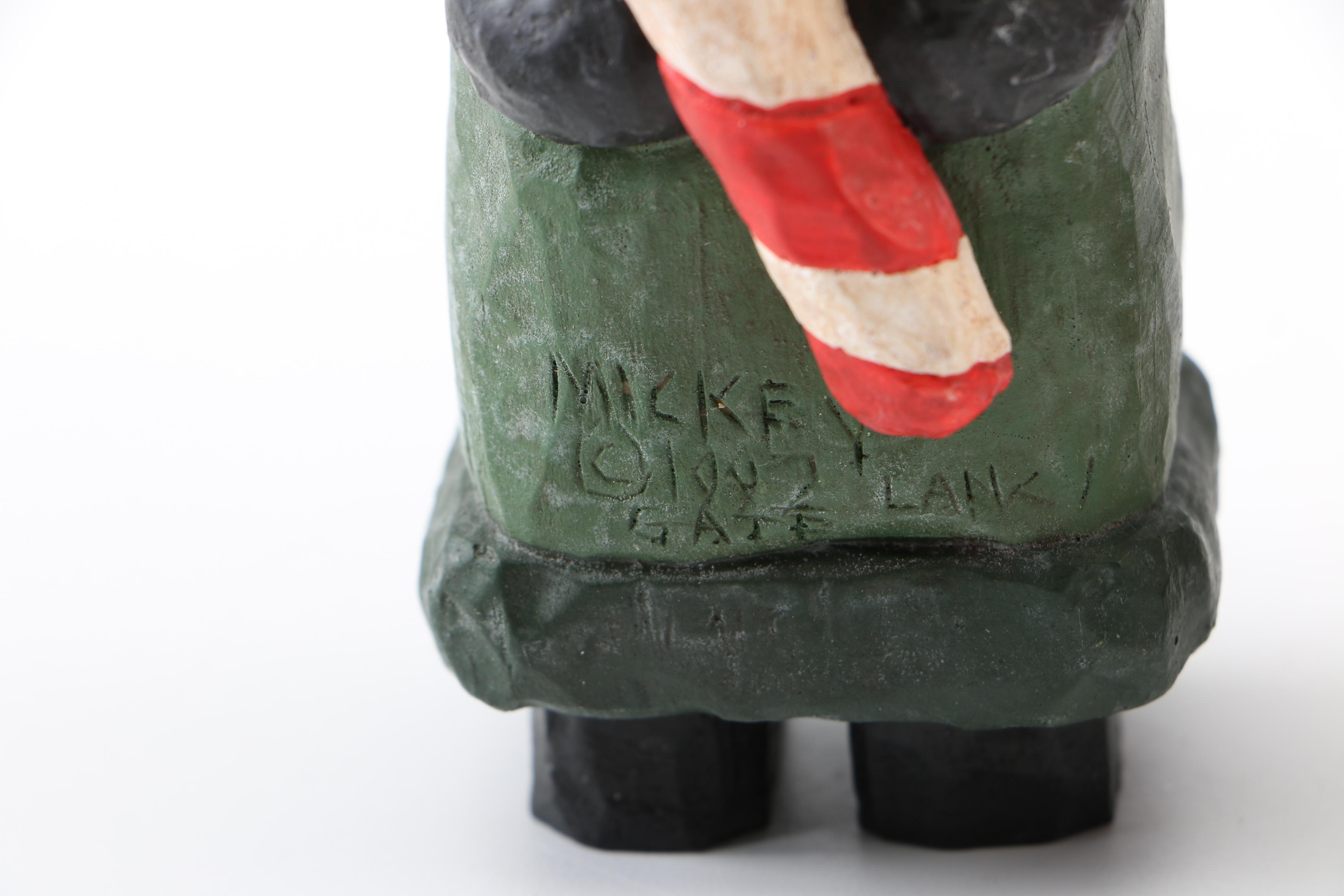 Santa Claus and Nativity Figurines