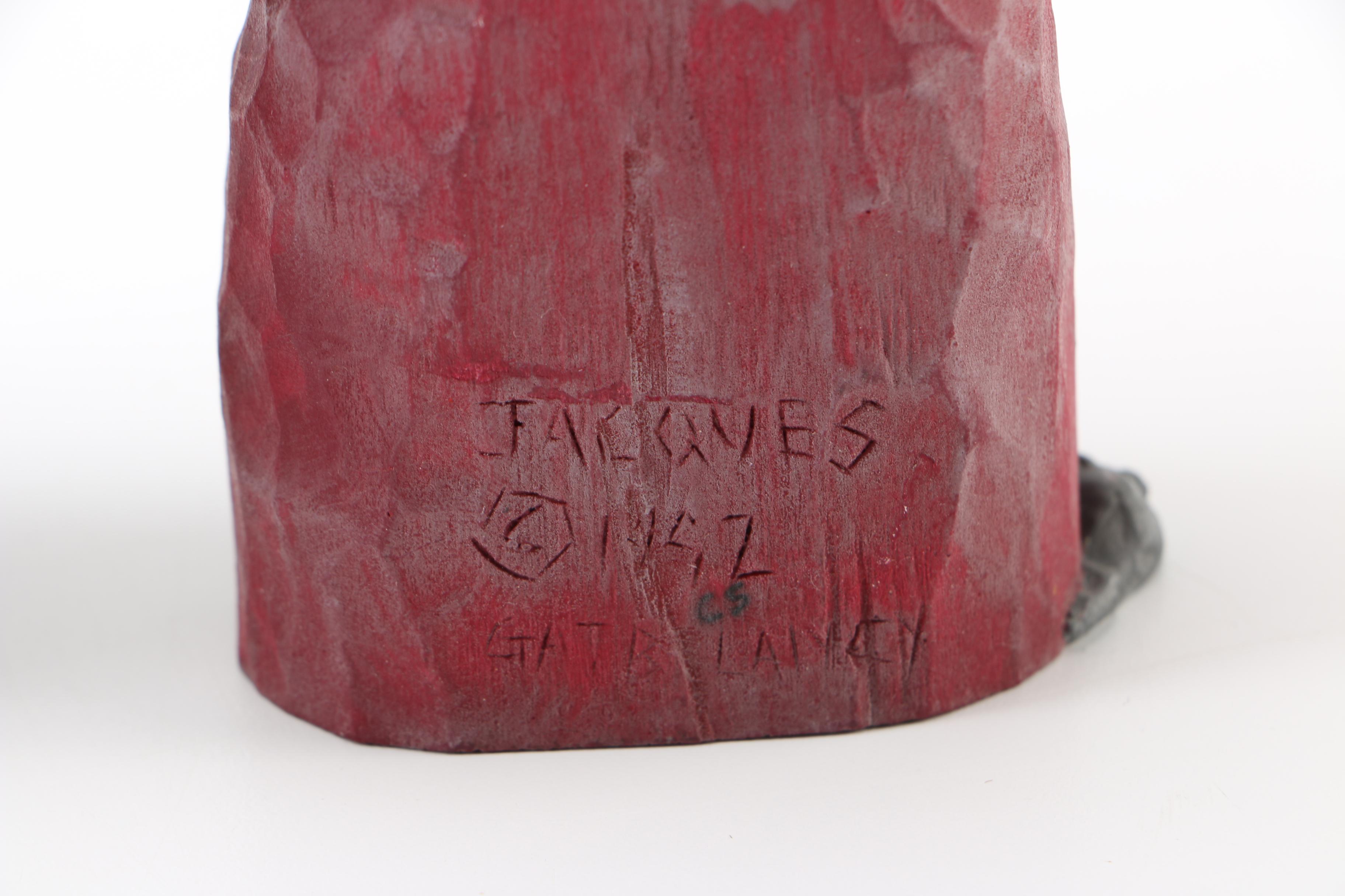 Santa Claus and Nativity Figurines