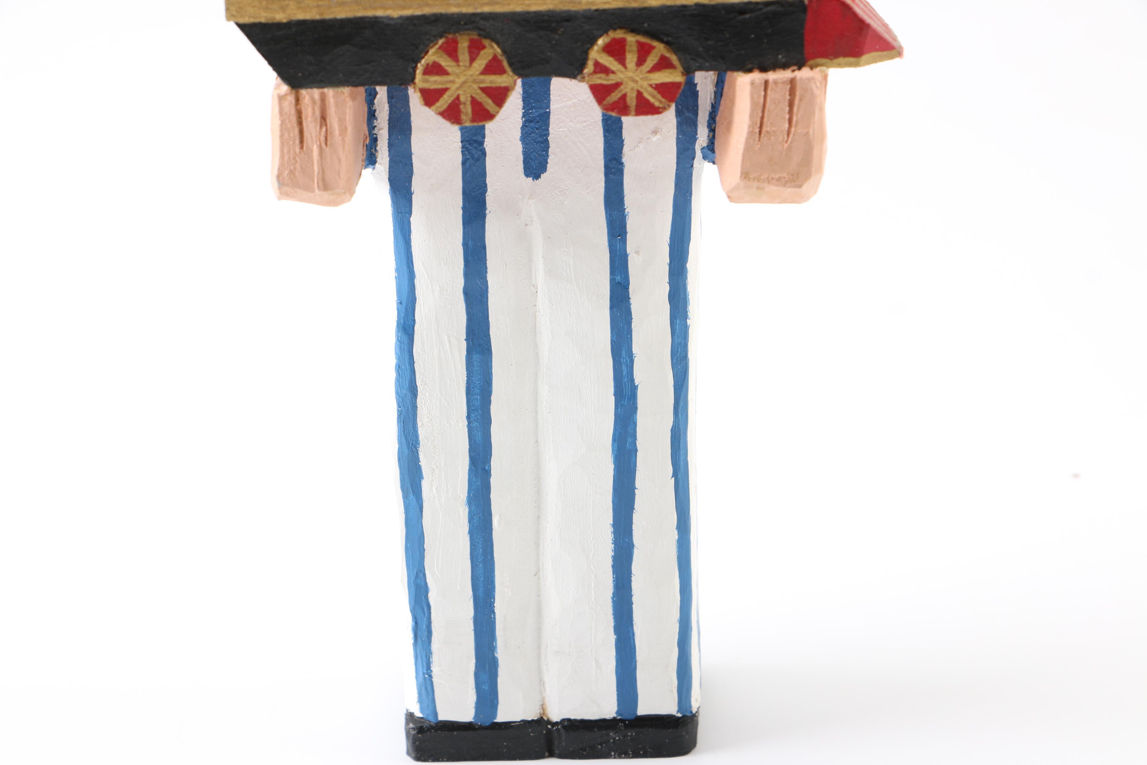 Santa Claus and Nativity Figurines