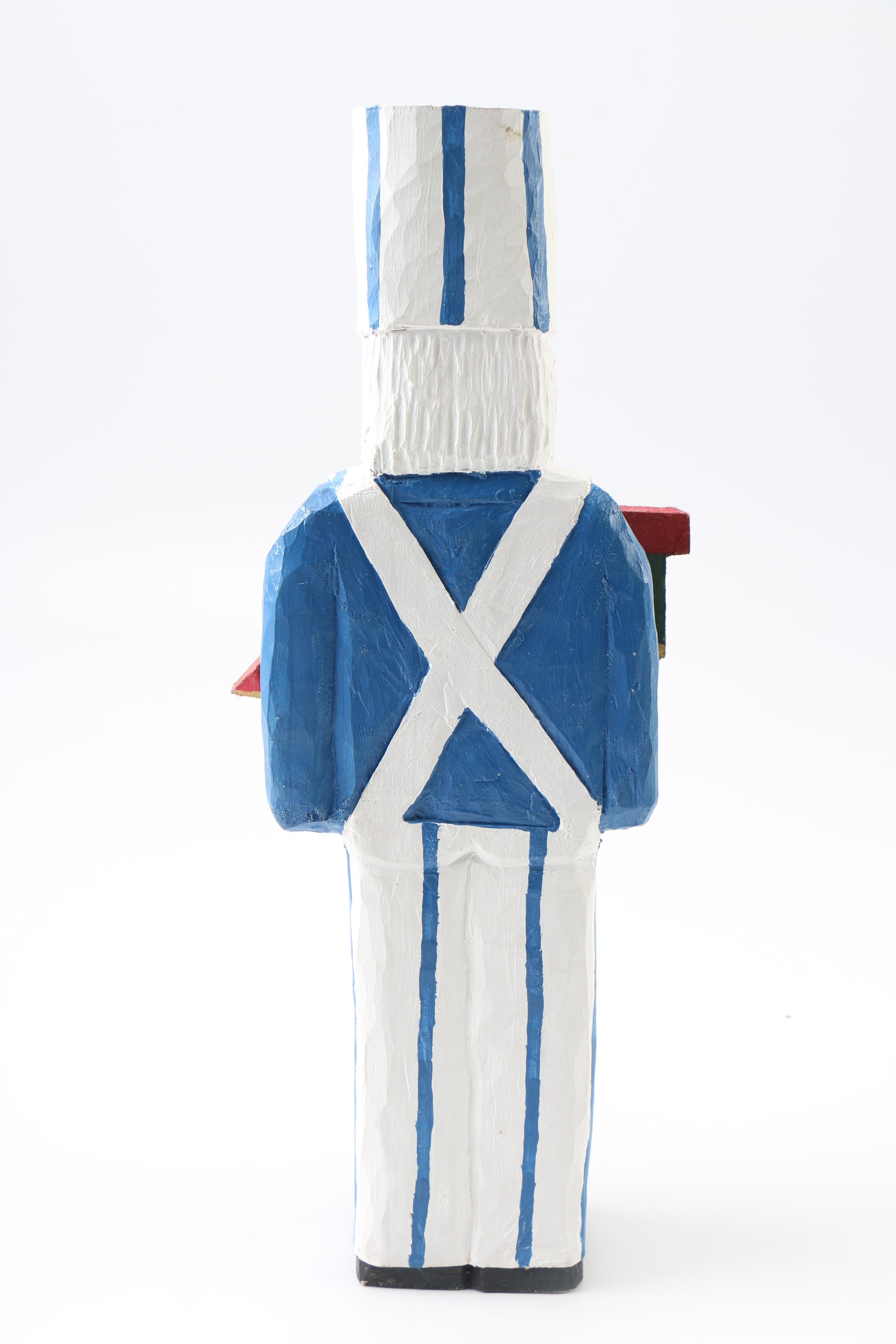 Santa Claus and Nativity Figurines