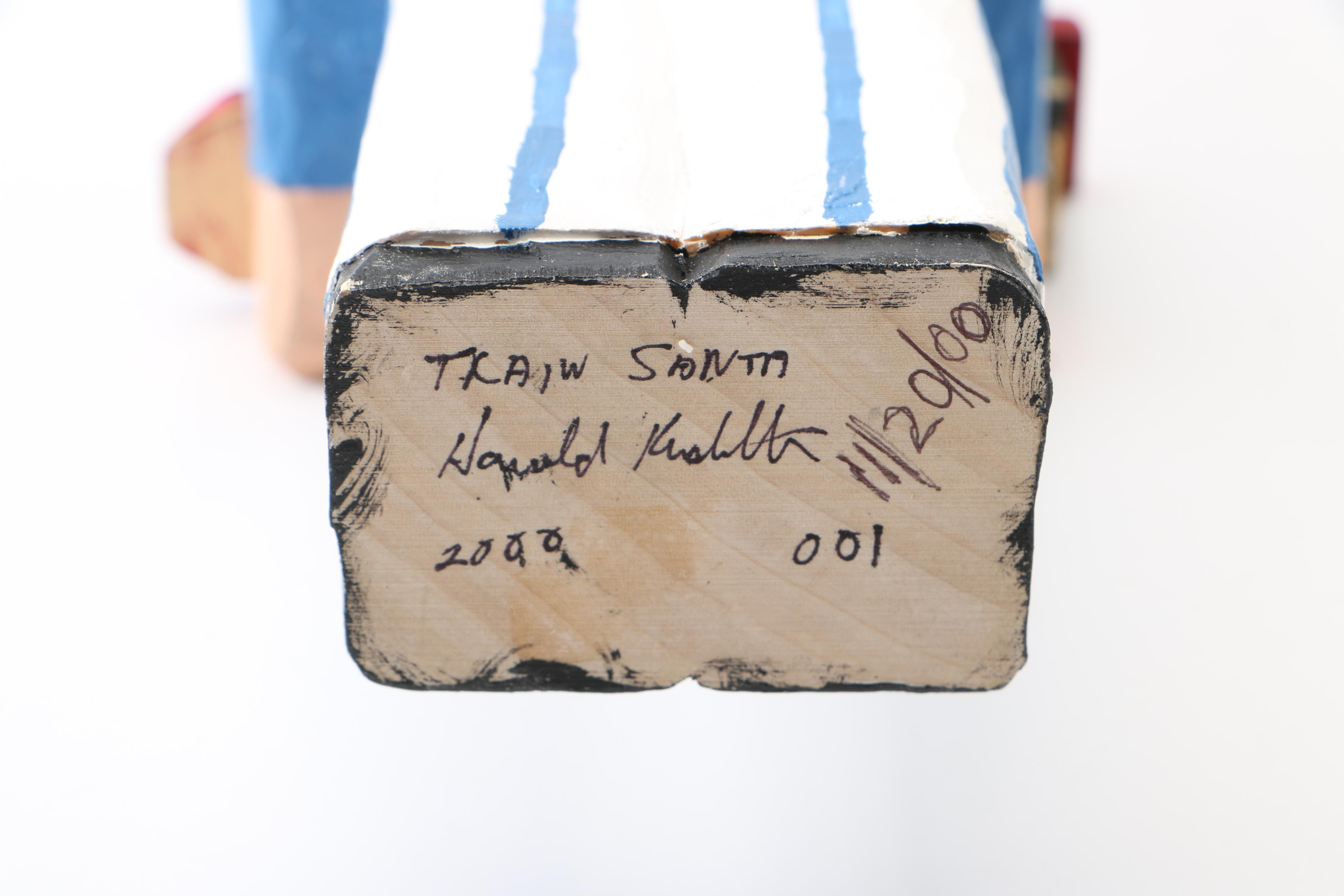 Santa Claus and Nativity Figurines