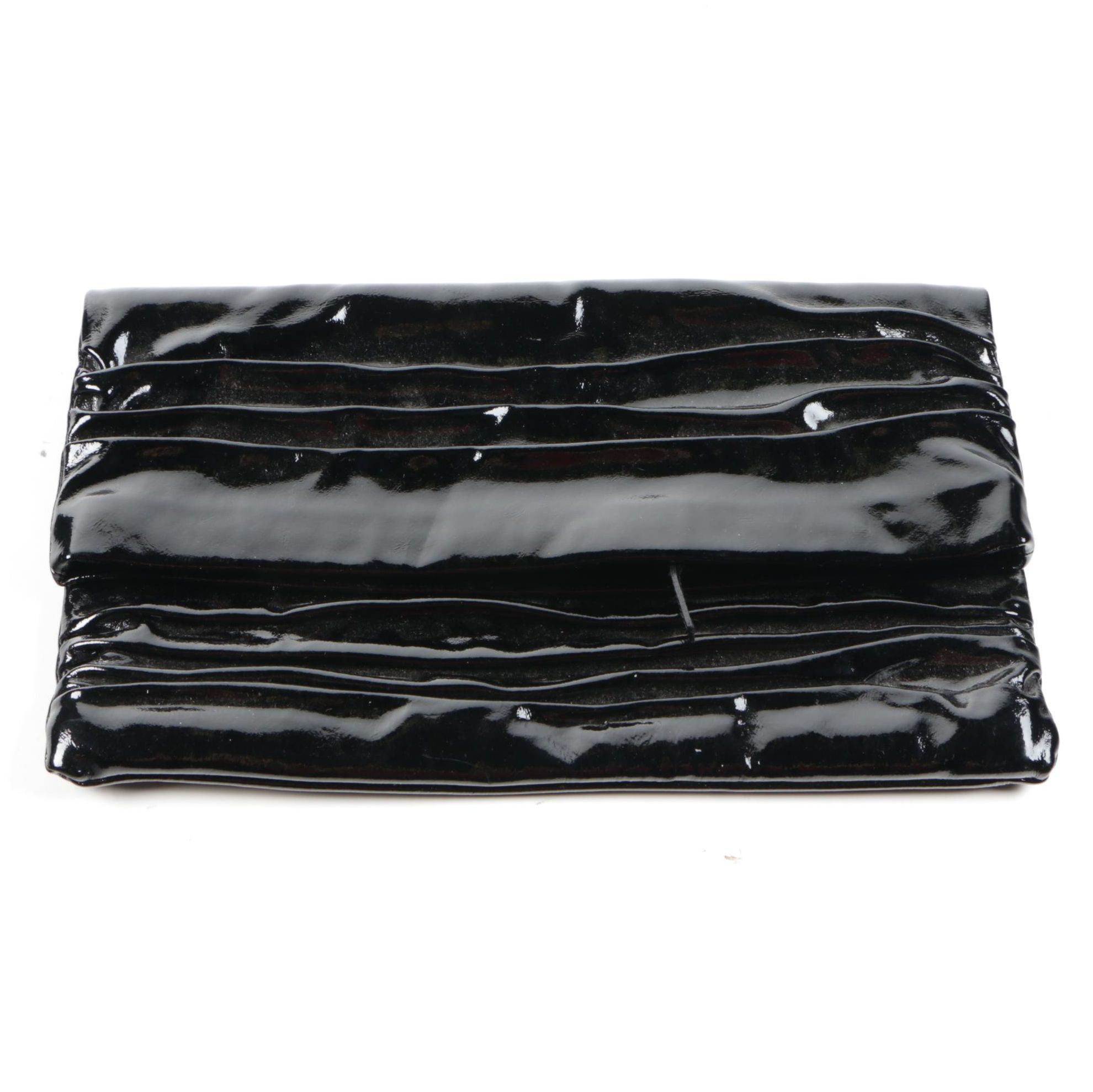 Pleather Clutch by Maia N.