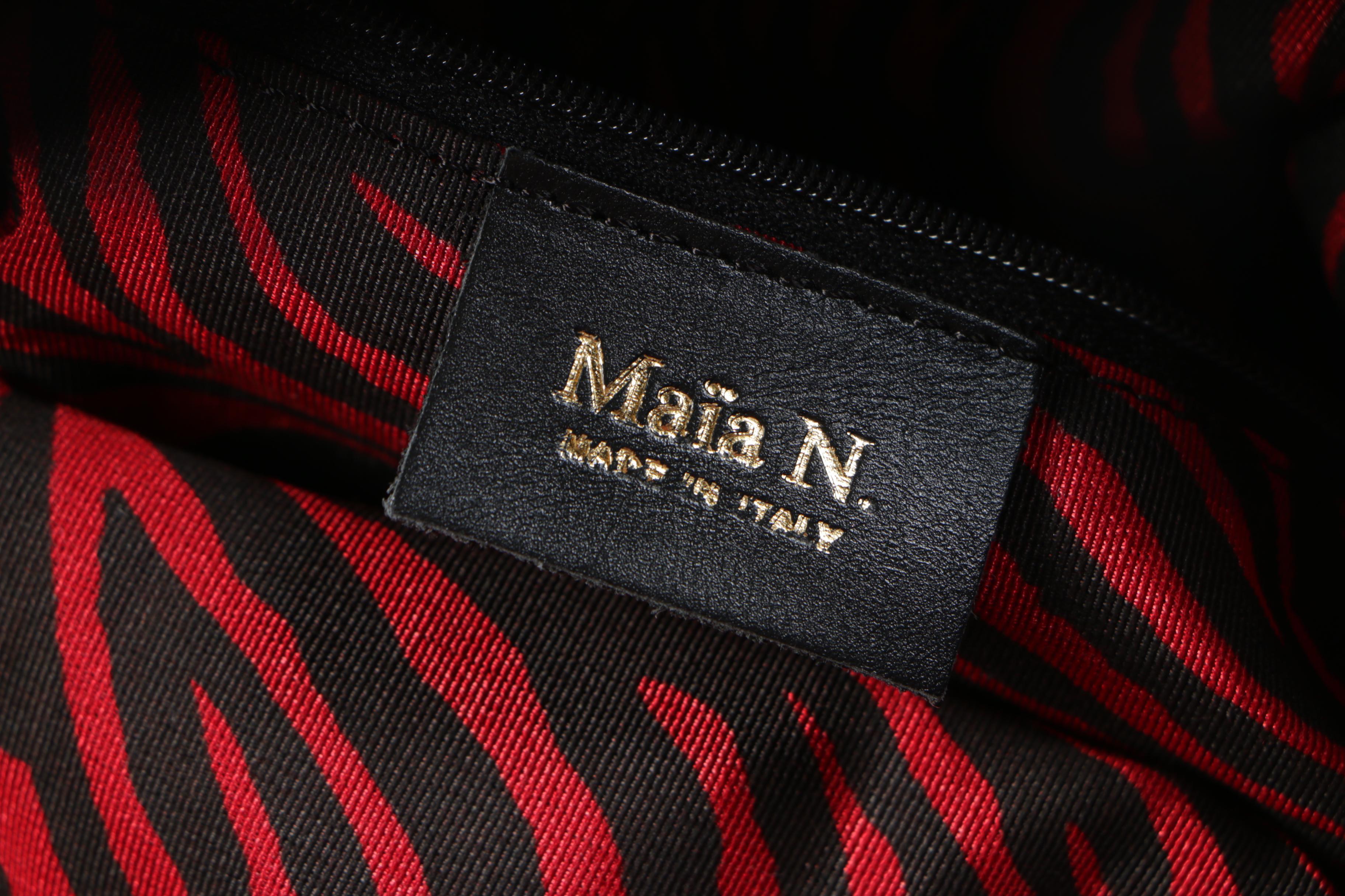 Pleather Clutch by Maia N.