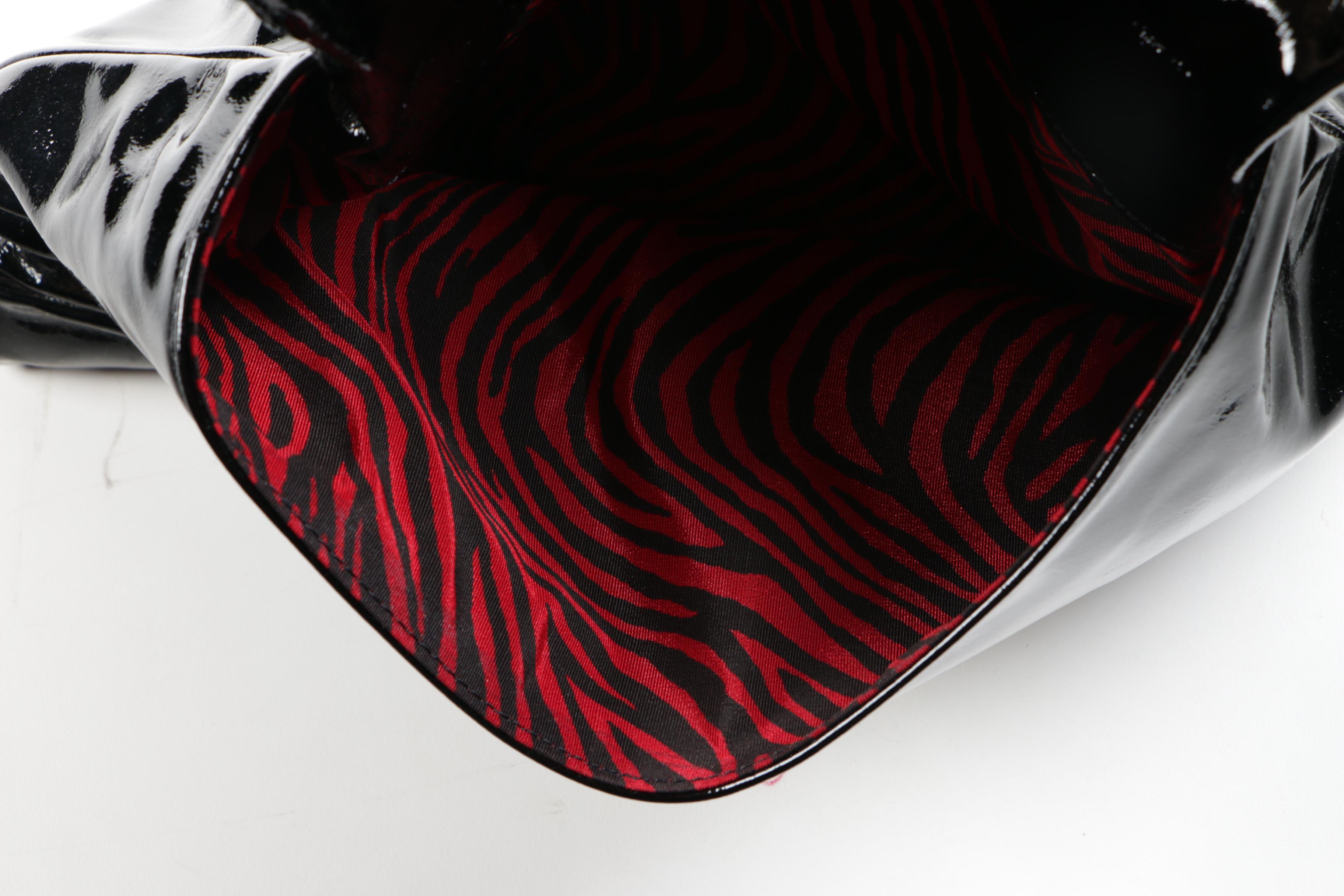 Pleather Clutch by Maia N.