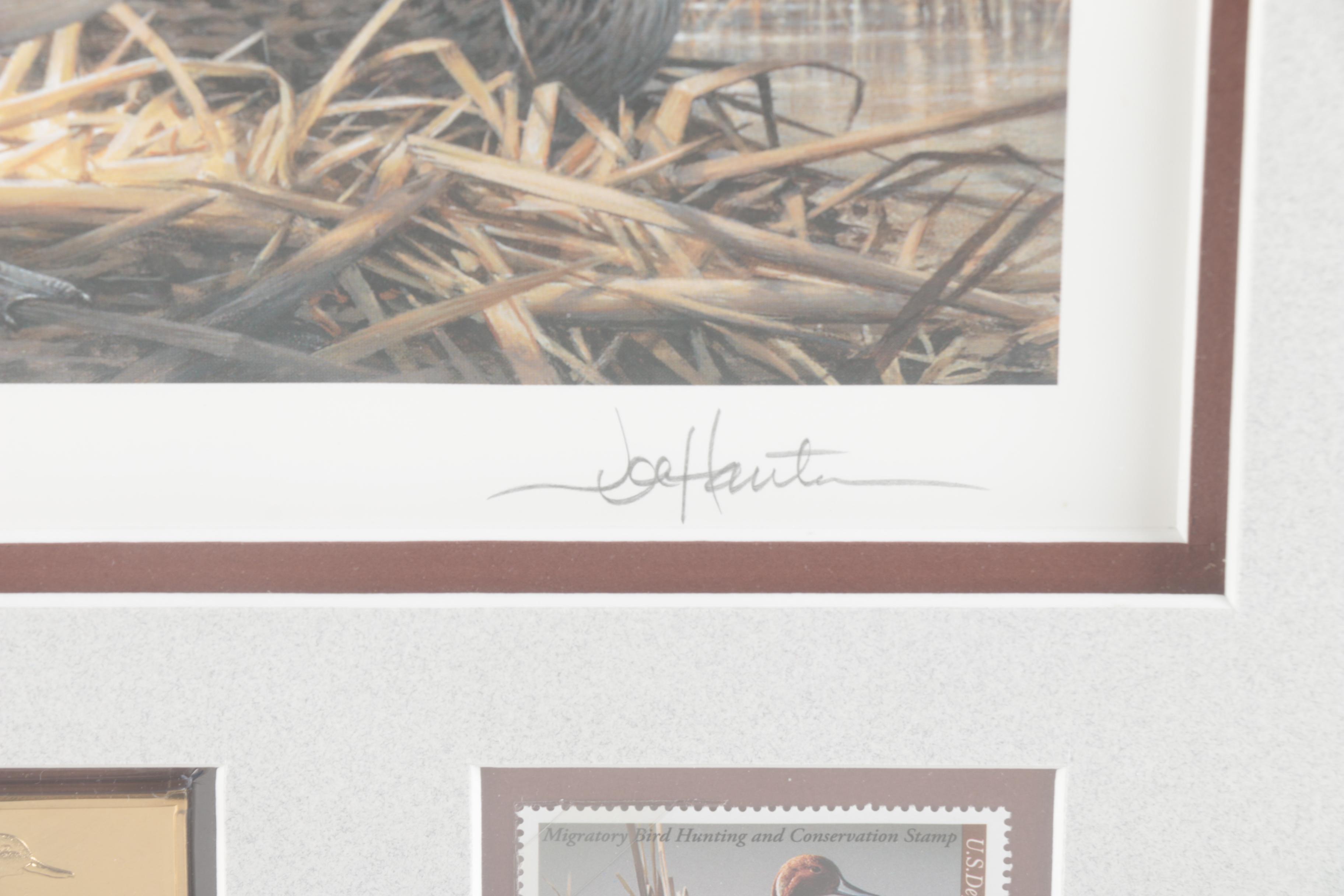 Limited Edition Offset Lithograph Prints of Federal Duck Stamp Prints