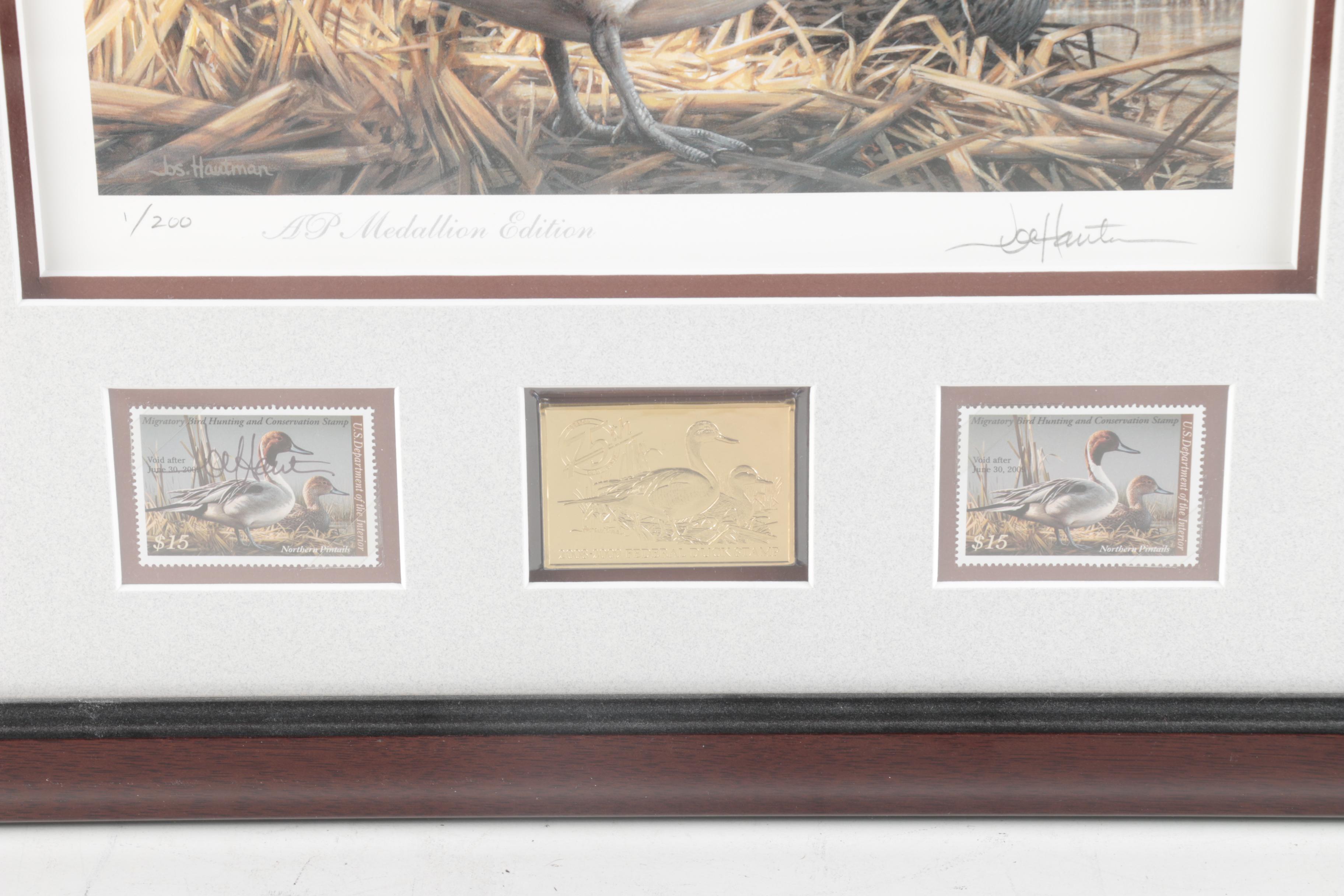Limited Edition Offset Lithograph Prints of Federal Duck Stamp Prints