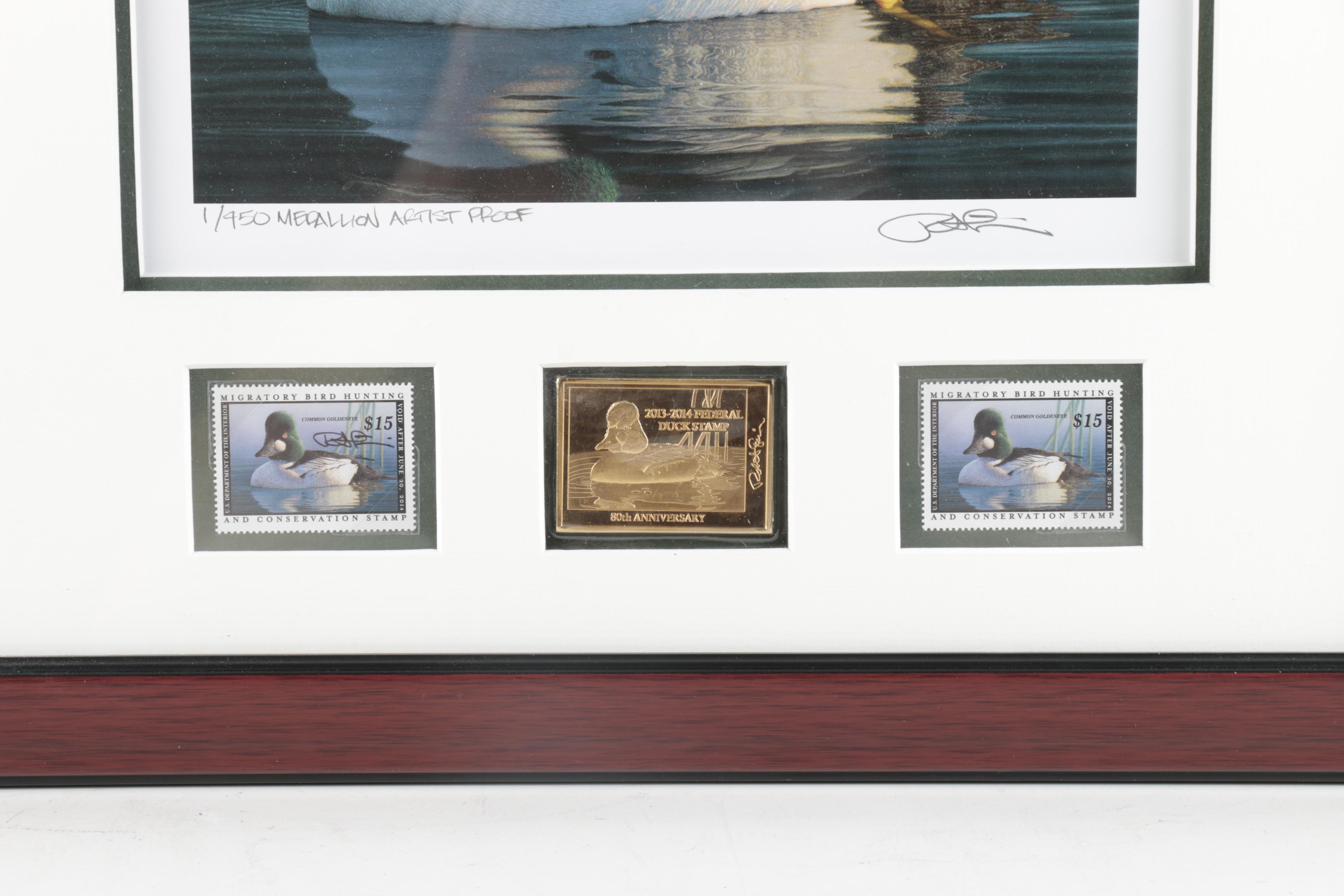 Limited Edition Offset Lithograph Prints of Federal Duck Stamp Prints