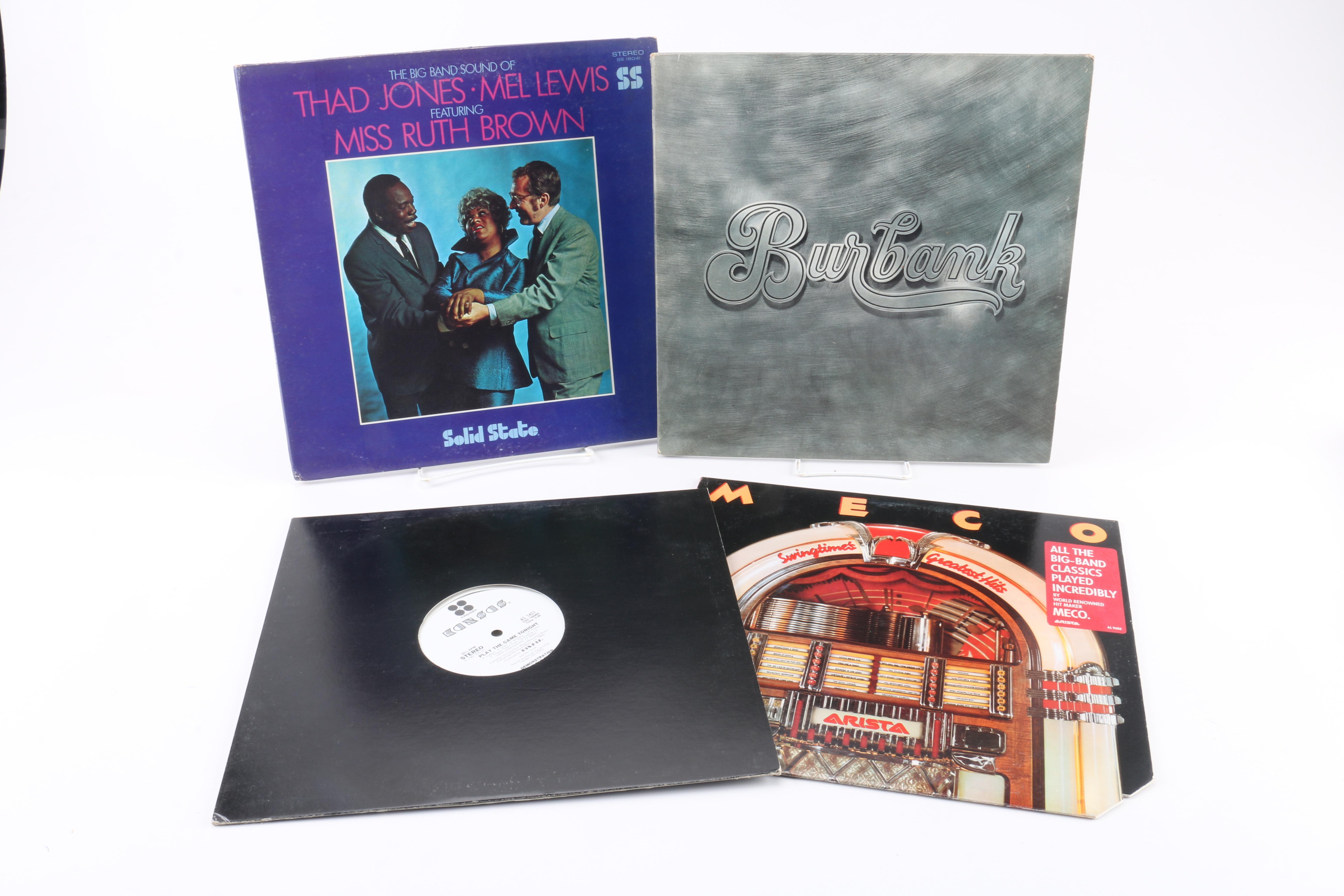 Lou Johnson, Zoot Sims and Other Jazz, Pop LPs