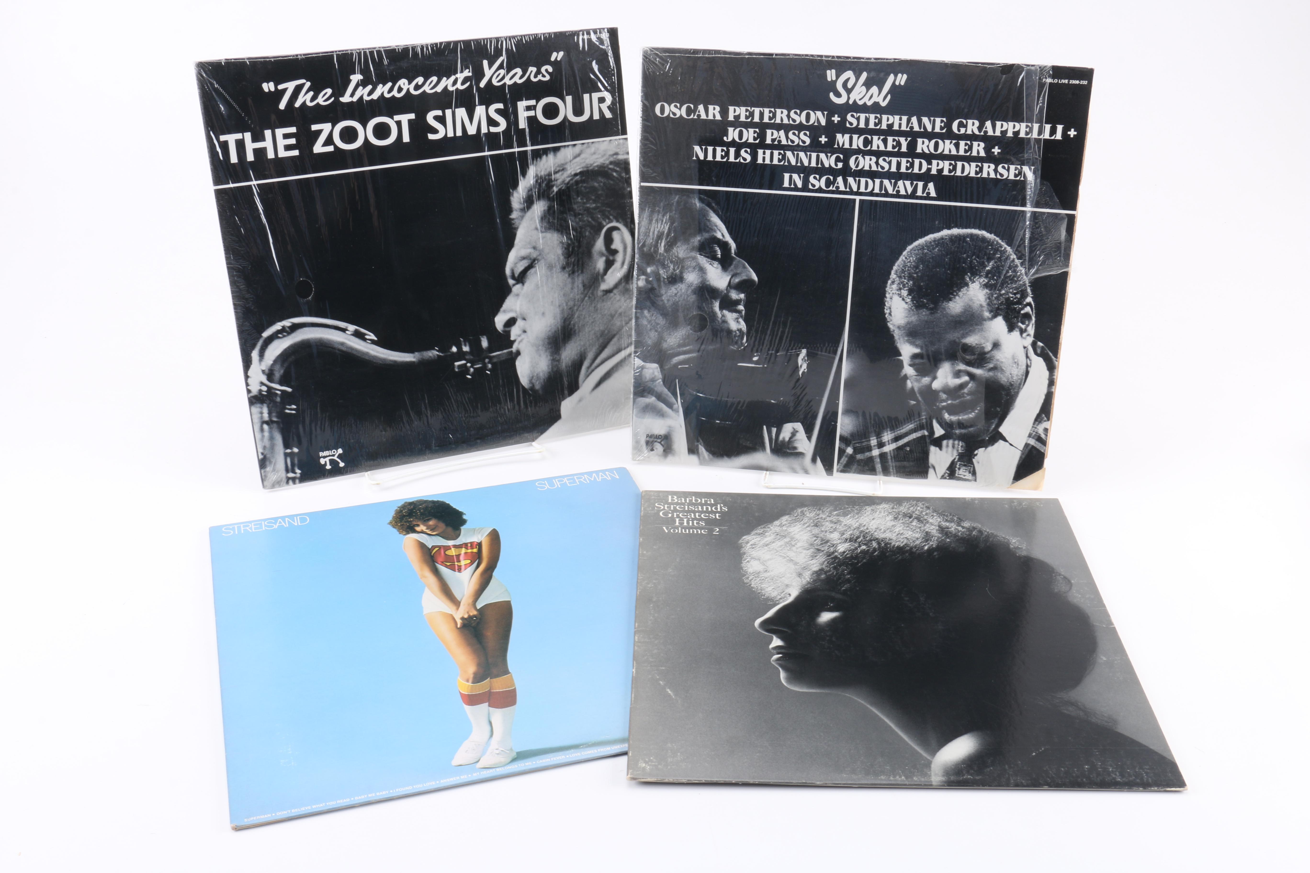 Lou Johnson, Zoot Sims and Other Jazz, Pop LPs